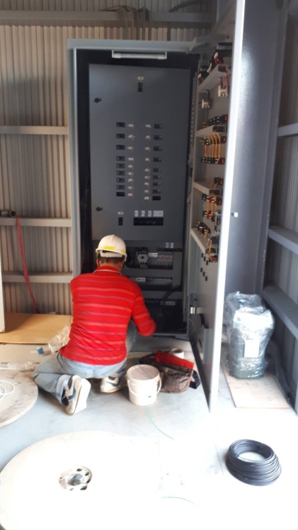 新北市永和區永和抽水站機組更新工程-配電管線施工