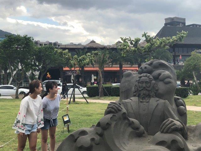 2018八里沙雕藝術裝置展