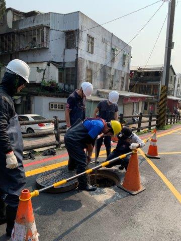 檢視汐止區雨水下水道系統