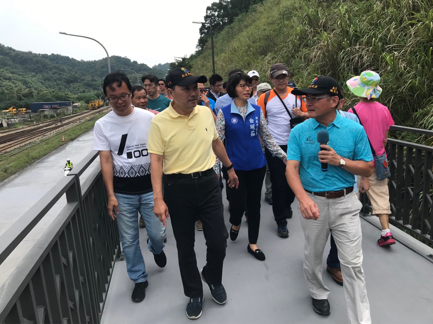 「古道風華再現」為台鐵五堵貨場舊隧道景觀改善計畫