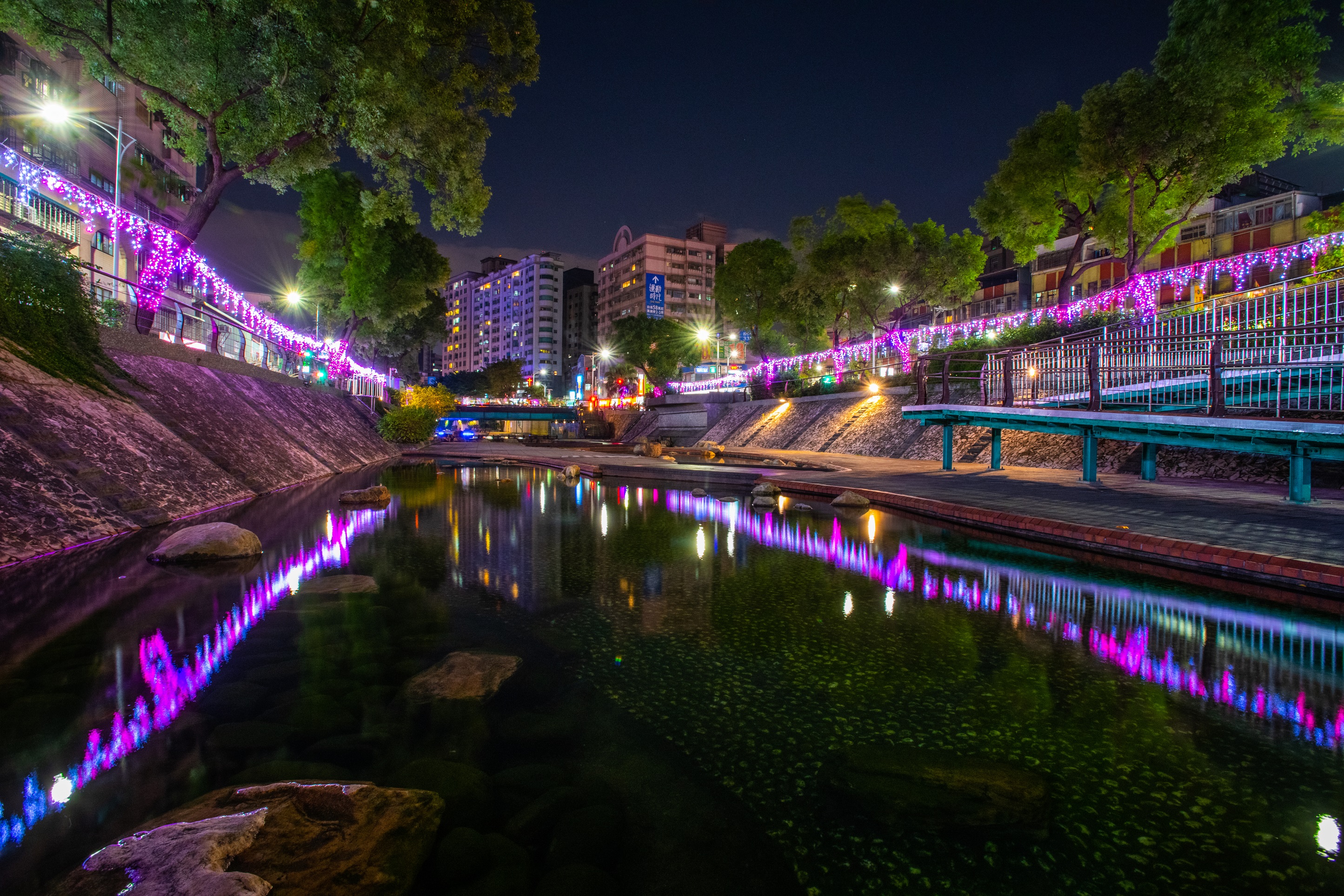 中港大排河廊位於本市新莊人口密集區並為該區主要排水路