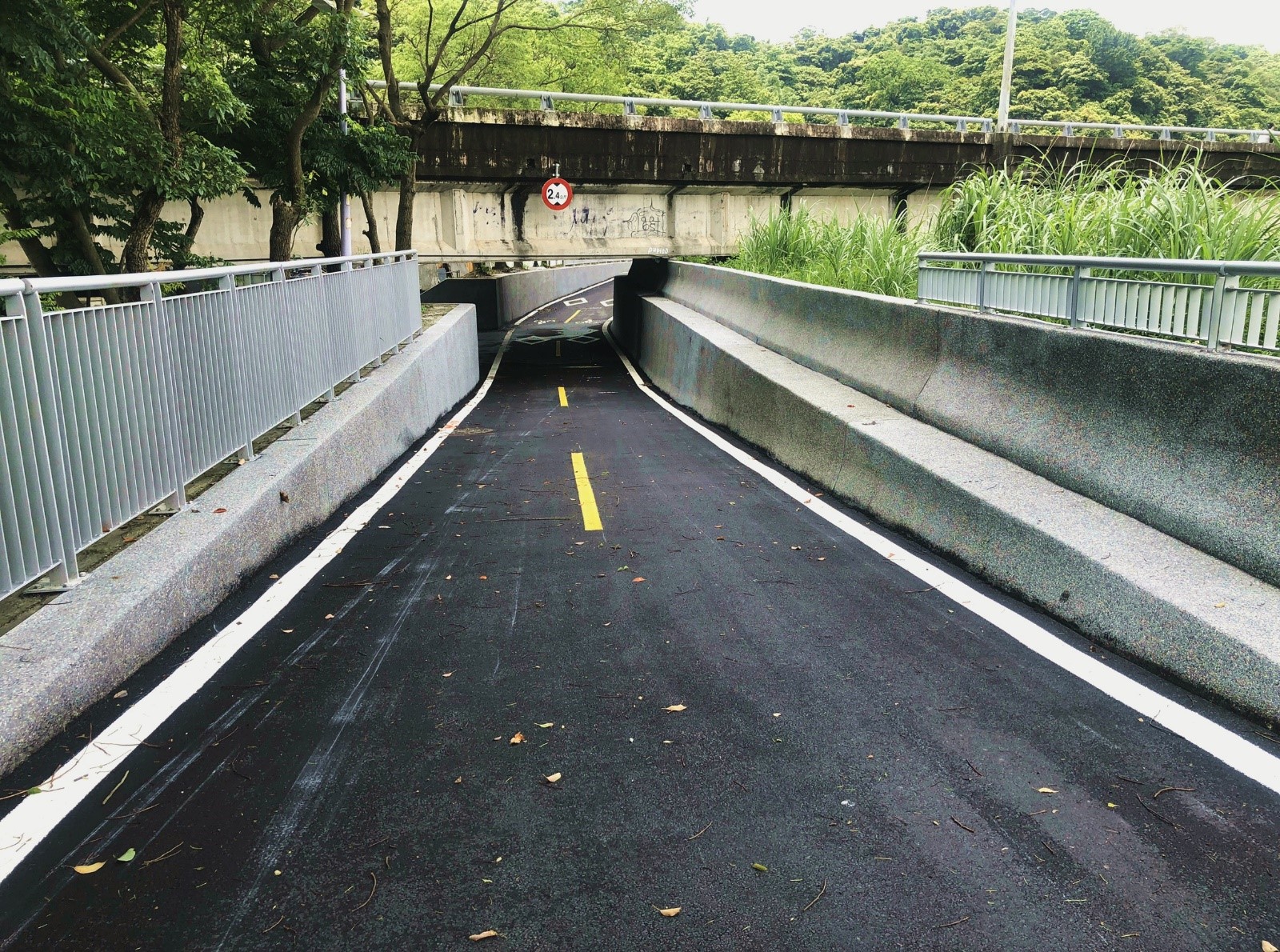 打通北山橋下空間，串聯雙北