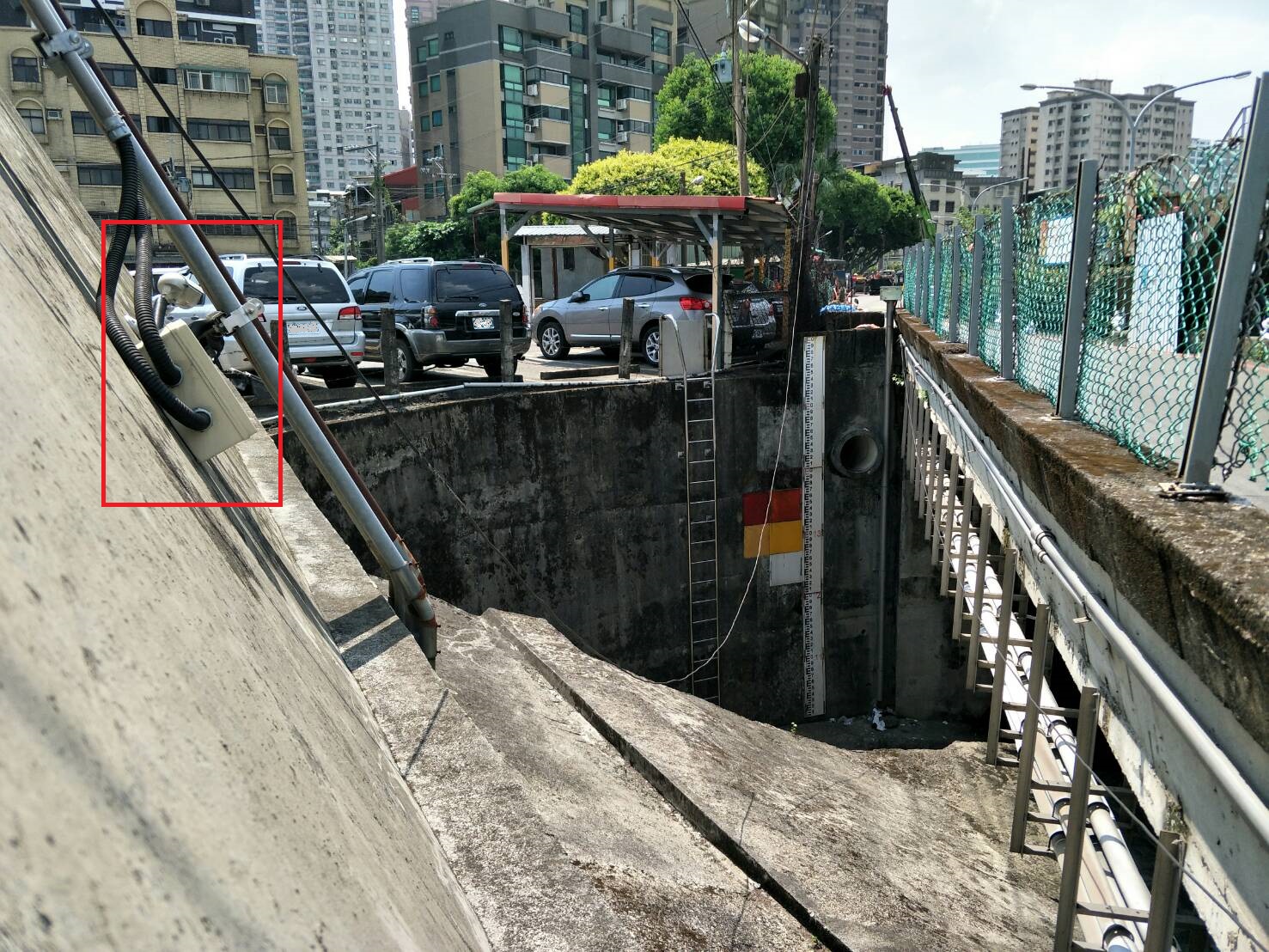 寶元抽水站監視器更新