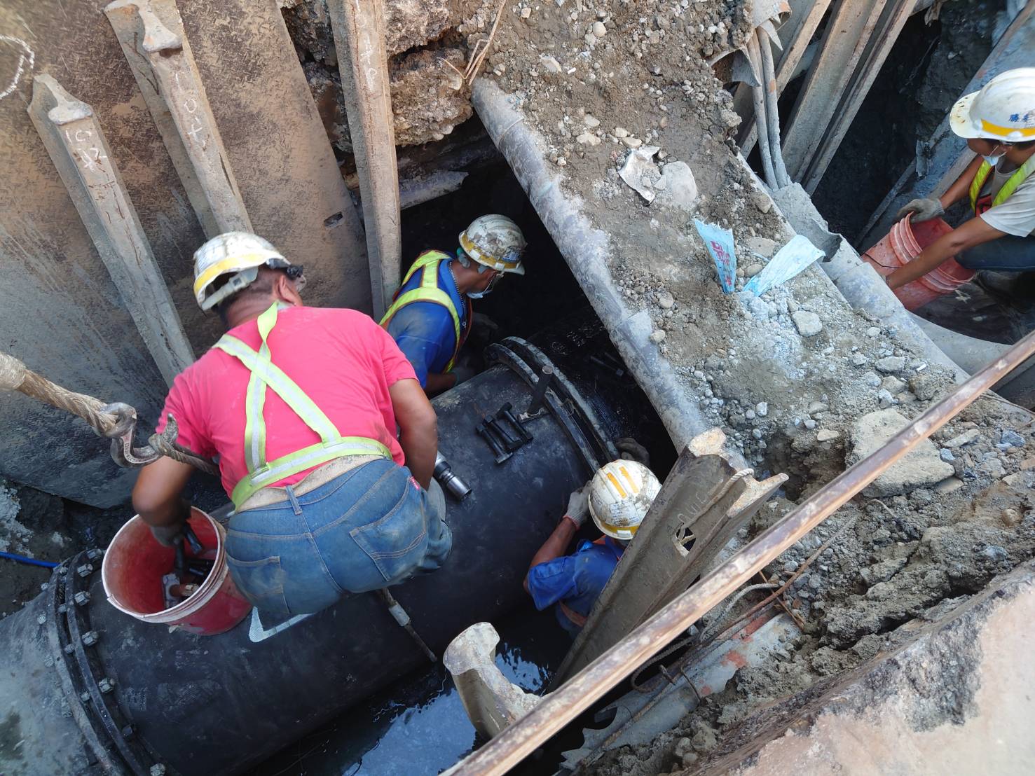 新北市政府與自來水公司建立雙方交流管控平台並建立各項SOP流程