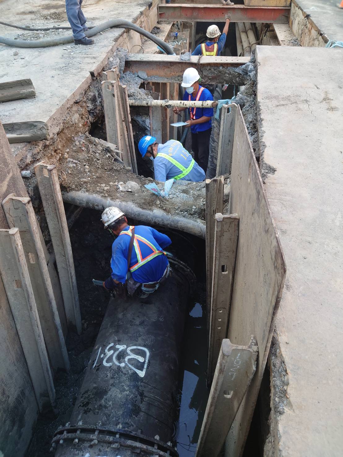 地下各種管線障礙協調遷移及避免影響當地用戶停水時間過長等更是汰換問題之一