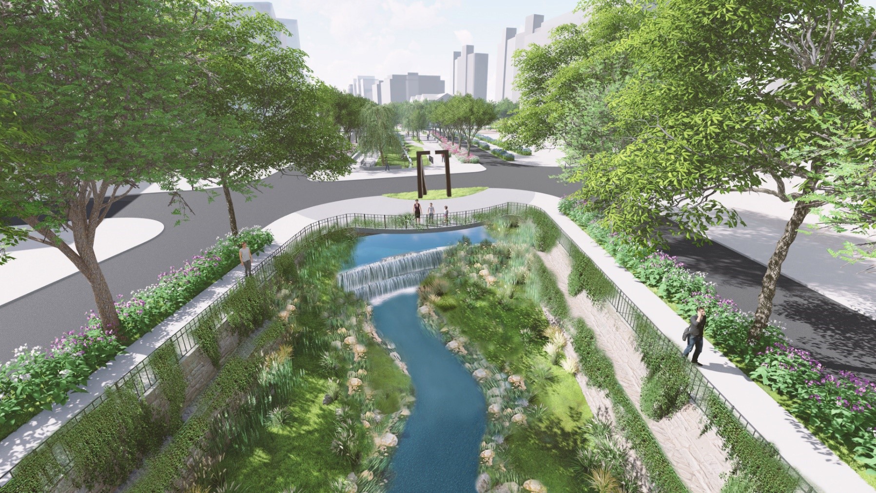 從「水」與「文化」的角度，找回並創建屬於貴子坑溪的獨特個性與魅力