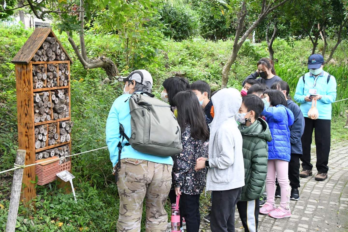 志工導覽生態教學