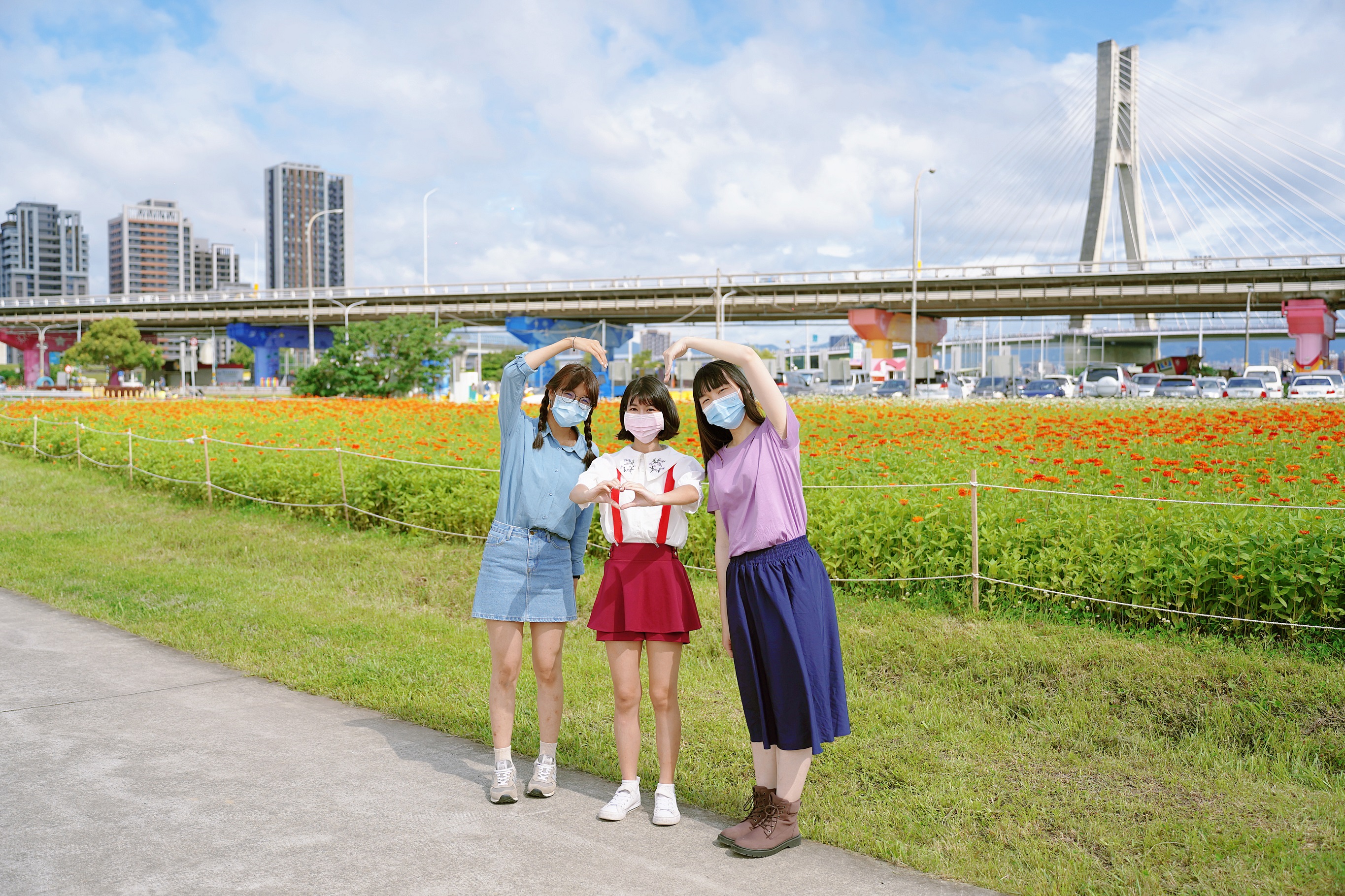 呼朋引伴創造浪漫花海回憶