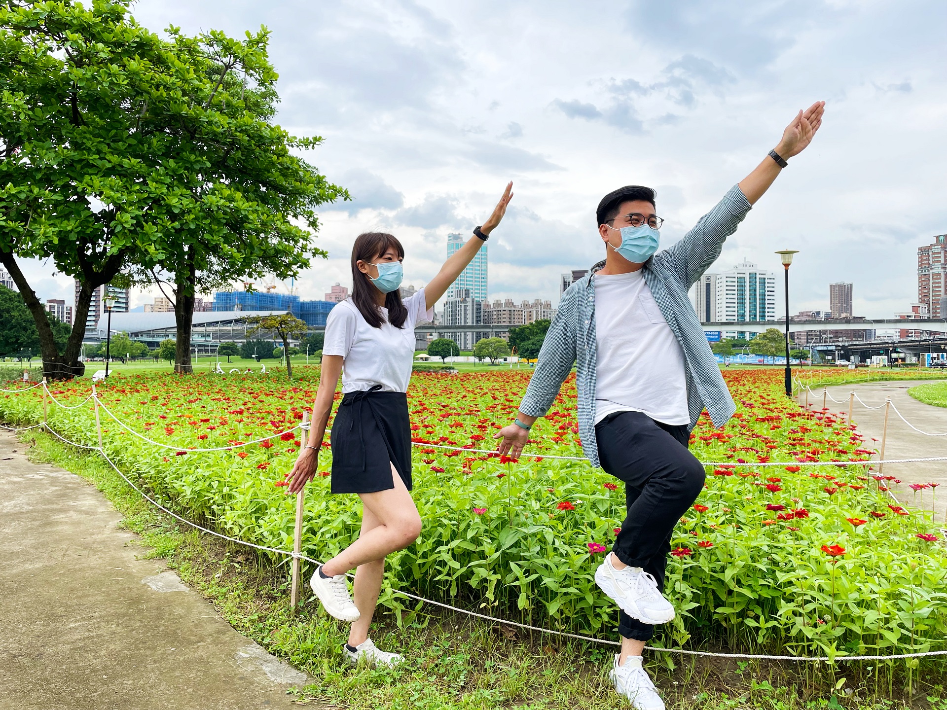 一起愛戀水漾，迎接花海盛開