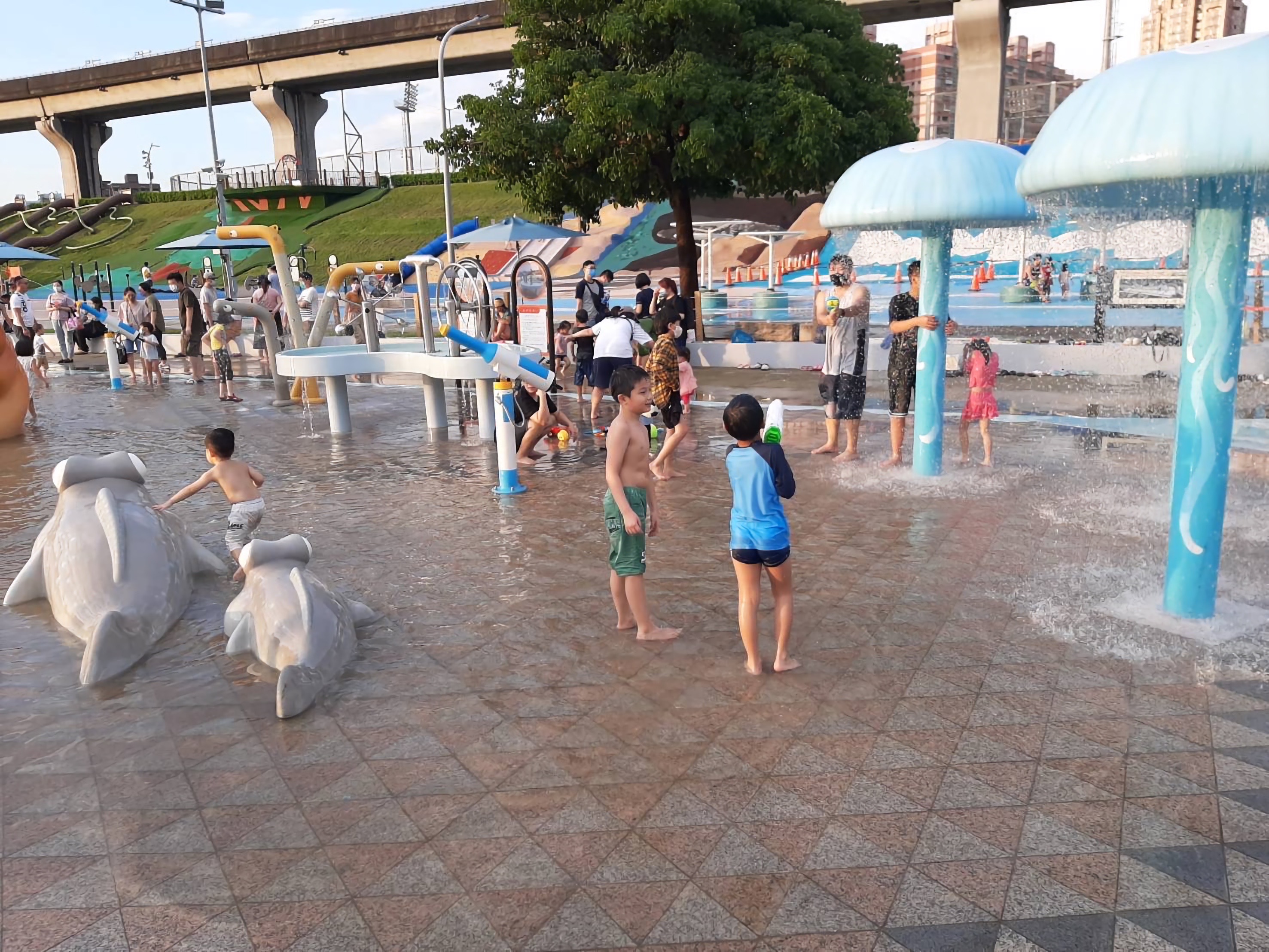海世界水樂園-夏天小孩的最愛