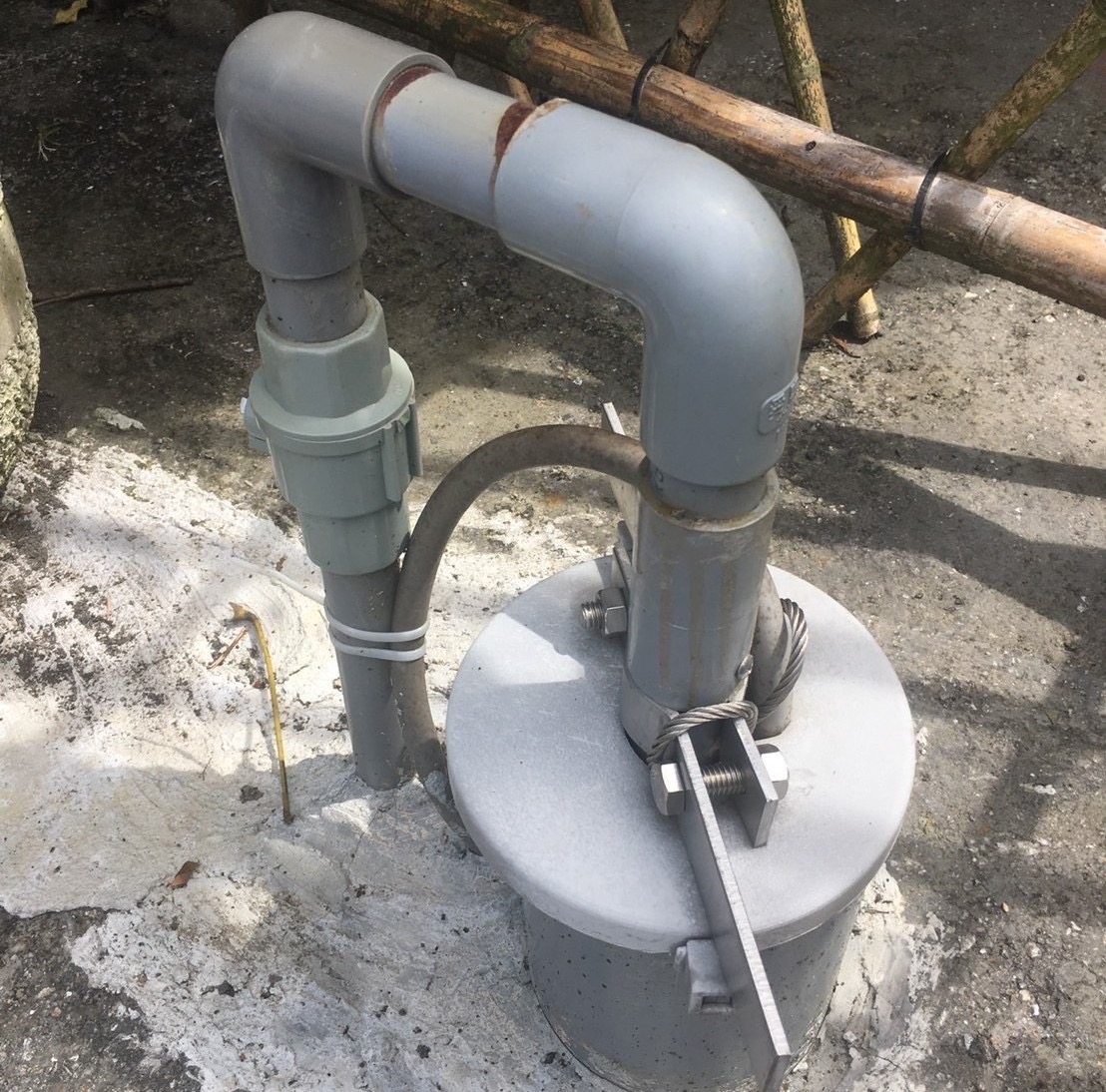 簡易自來水改善工程新增鑿井取水