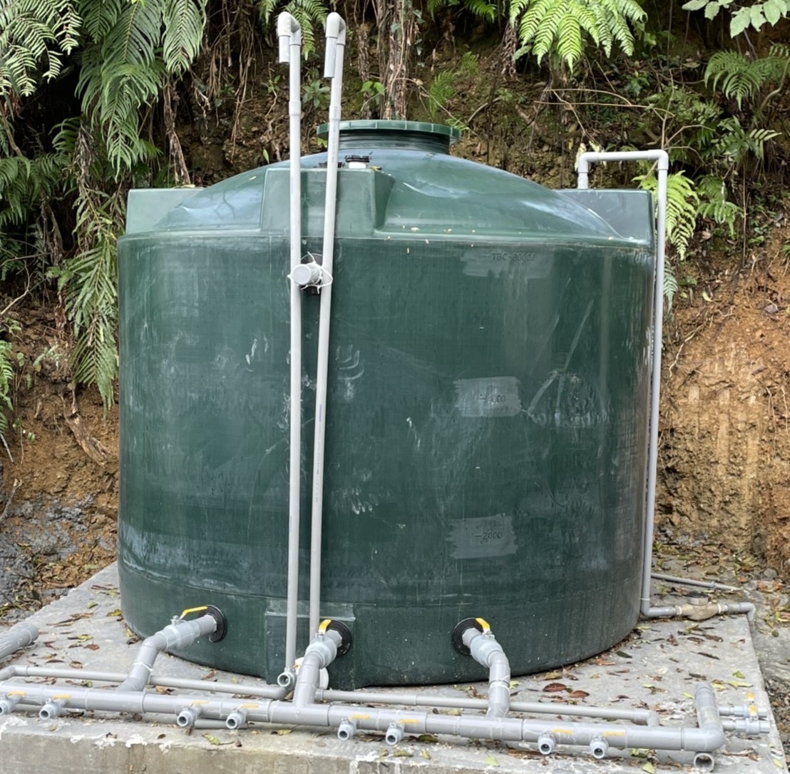 新增6噸聚乙烯水塔