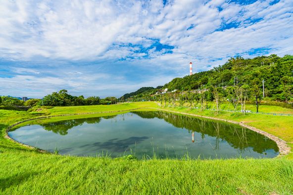山佳沐心池