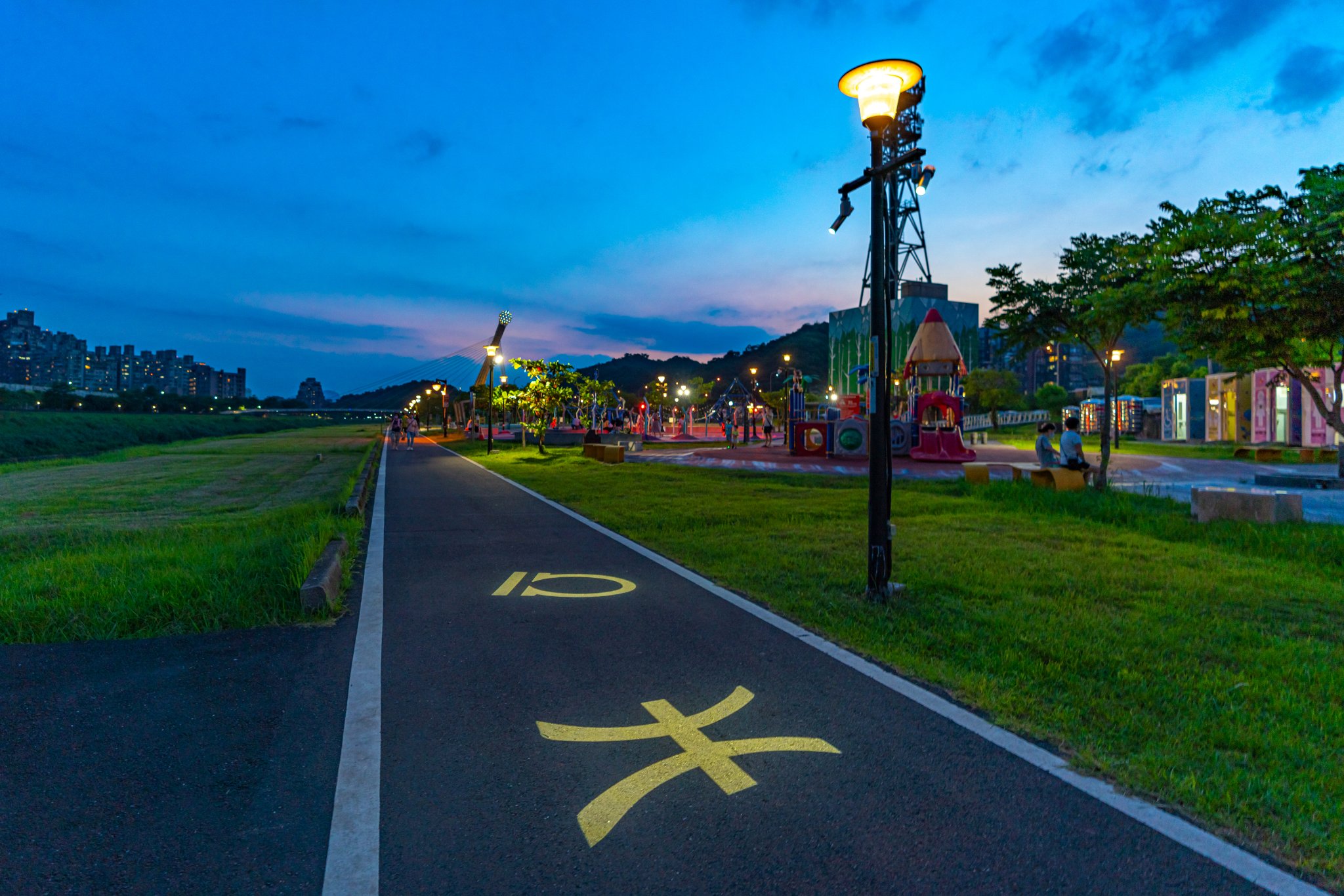 基隆河自行車道