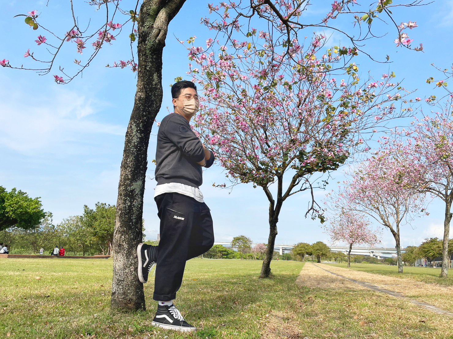 7.邀請民眾一起至河濱公園拍攝美照