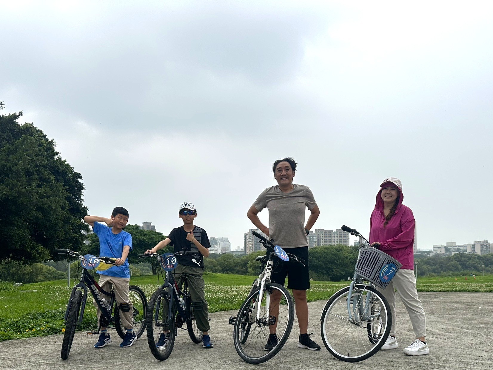 騎車樂逍遙