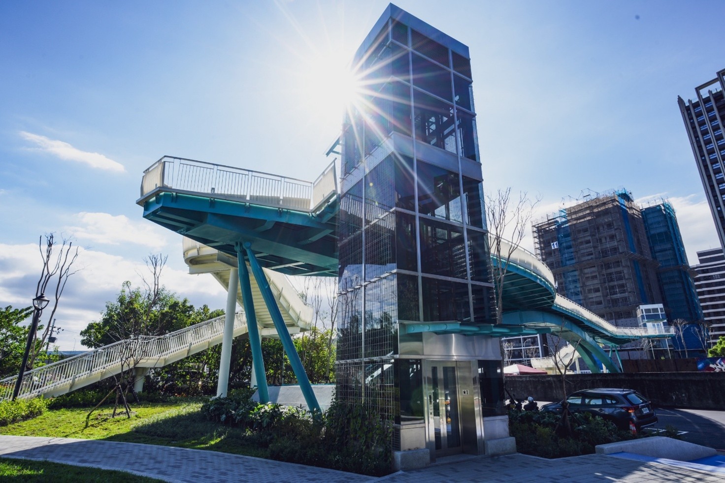 無障礙電梯，市民都能輕鬆通行