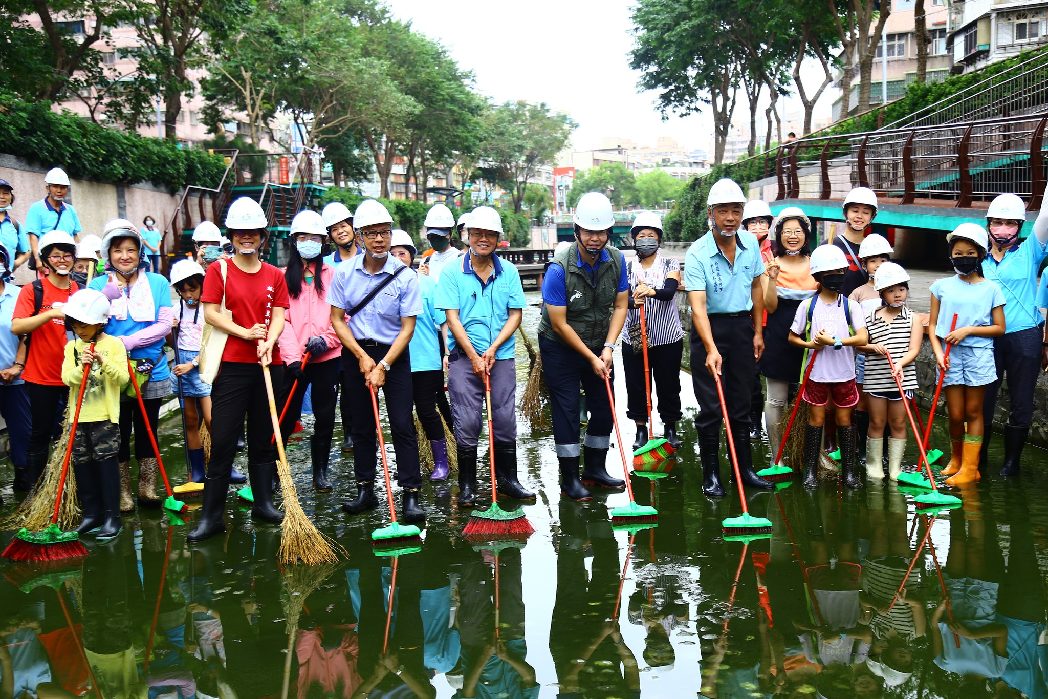 中港大排清圳趣活動11月14日前報名額滿截止