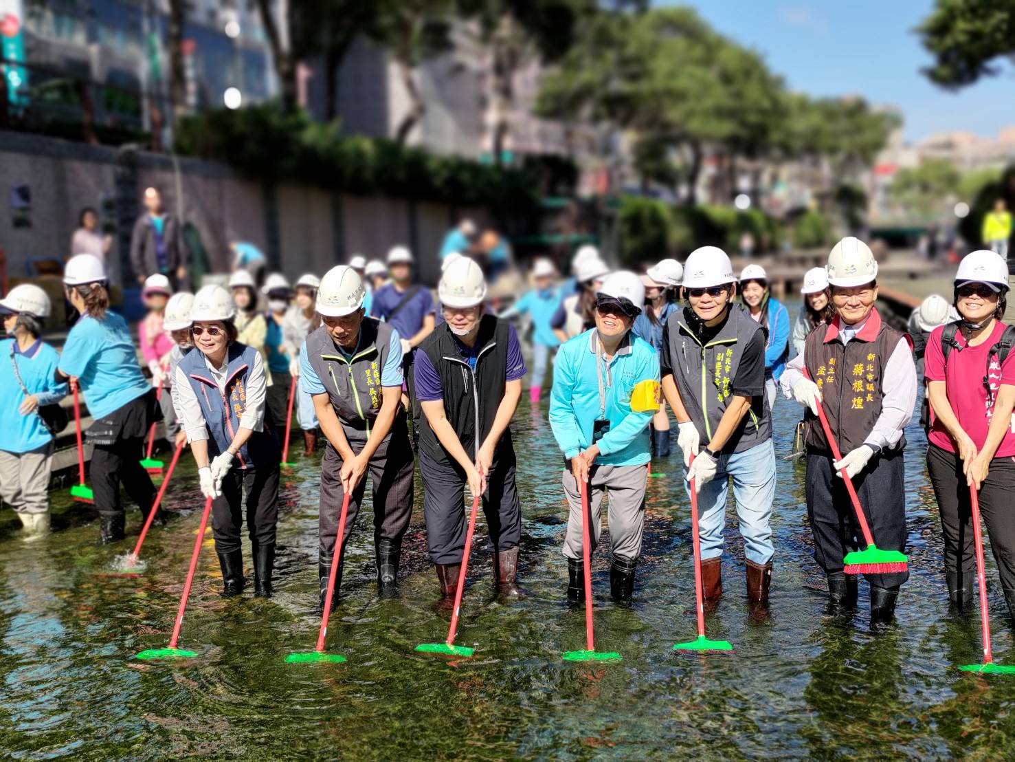 清圳趣活動的核心，在於傳承新莊「水文化歷史記憶」，讓市民親身感受清圳的歷史價值