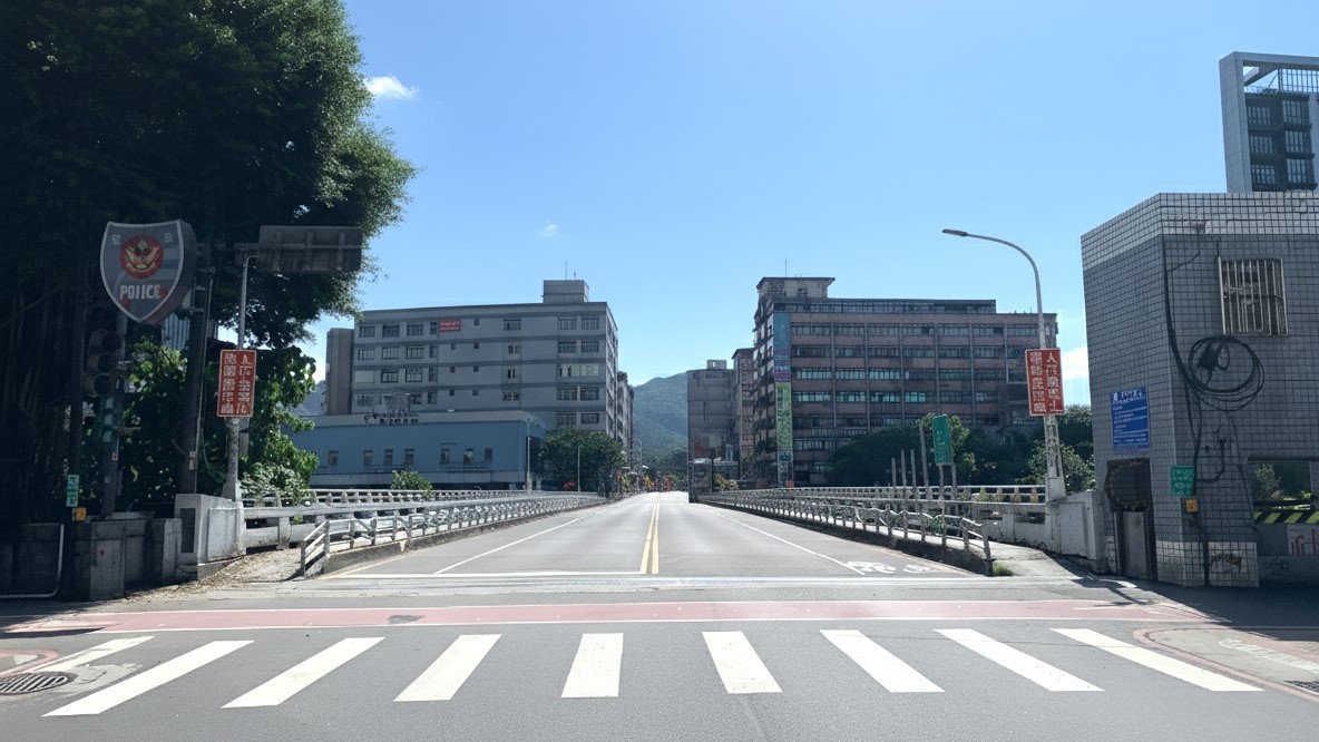 社后橋陸閘軌道更新於12月15日至22日進行夜間施工