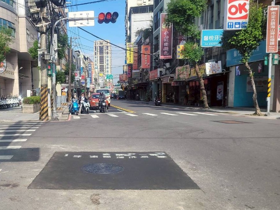 污水管線完成修繕，道路已恢復通行，感謝市民的配合