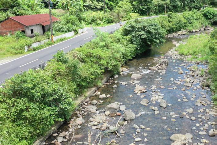 瑪鋉溪忠福橋至中幅橋段部分堤防高度不足