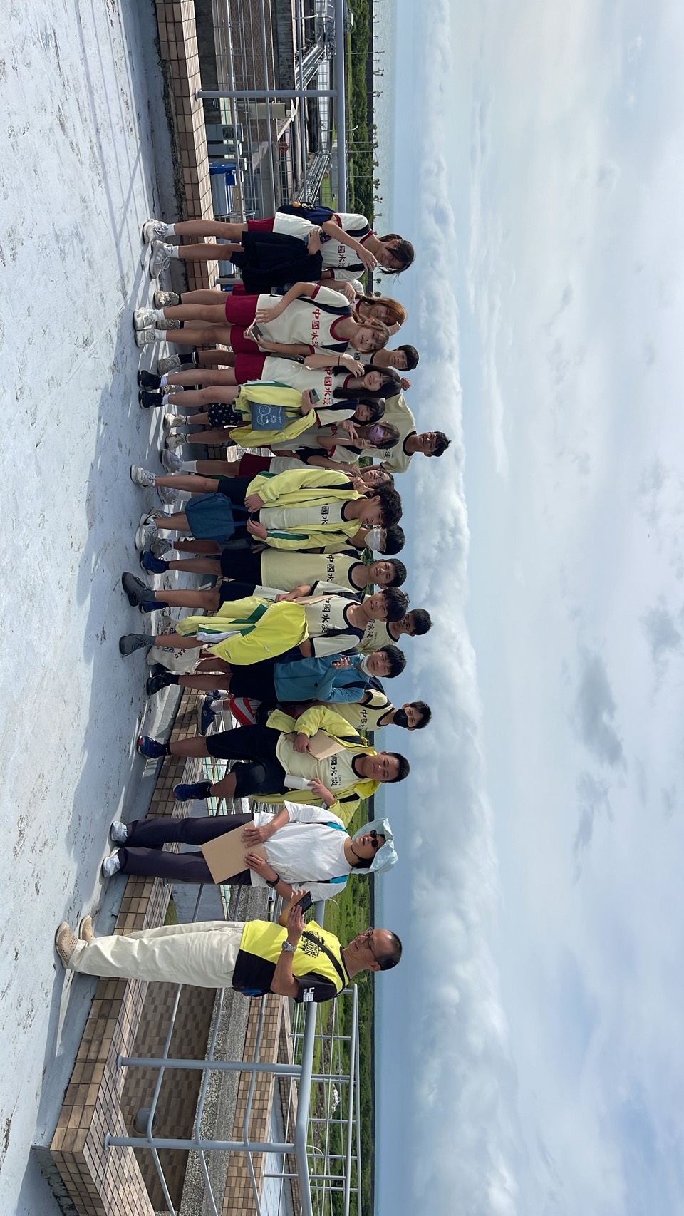 新北市淡水國中參加「保『滬』水資源」環境教育課程