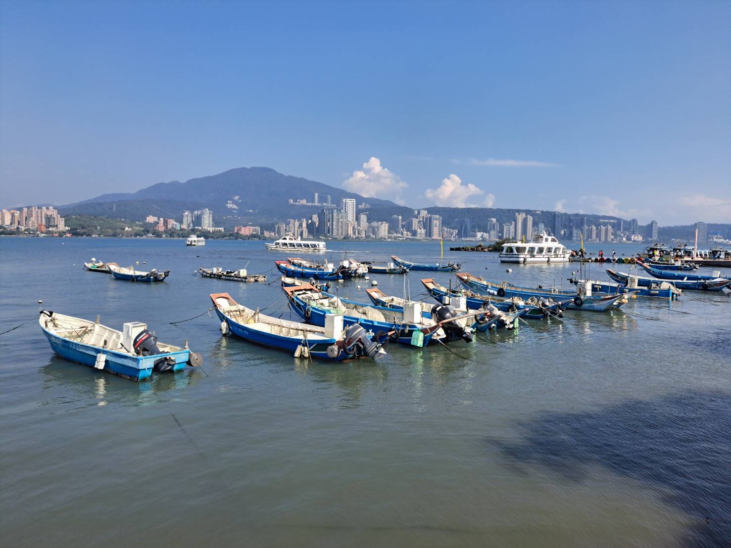 山河白雲好風光 隨手拍都像名信片