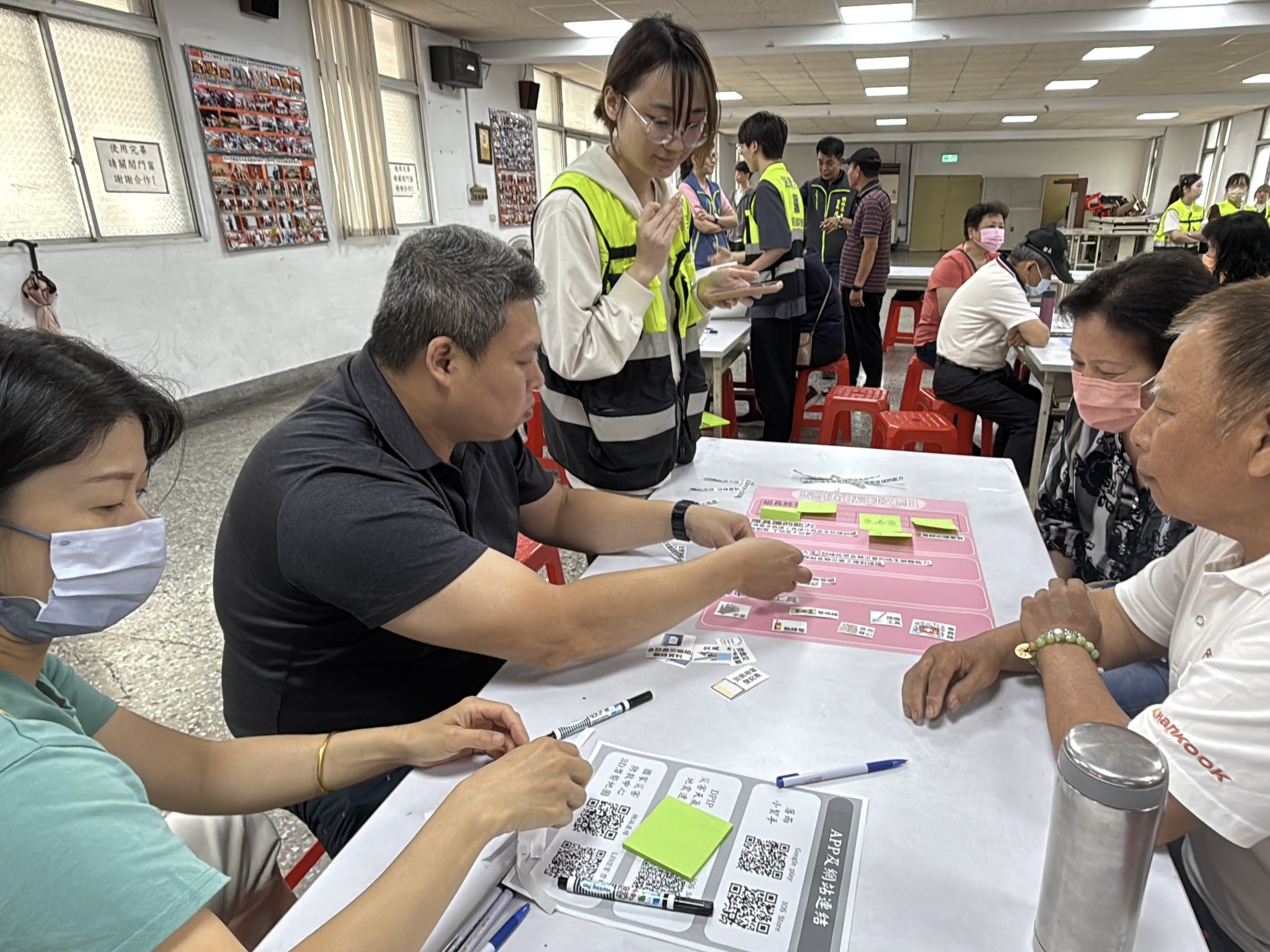 樹林區東昇里，防災社區各組瞭解平時、災時之任務教育訓練