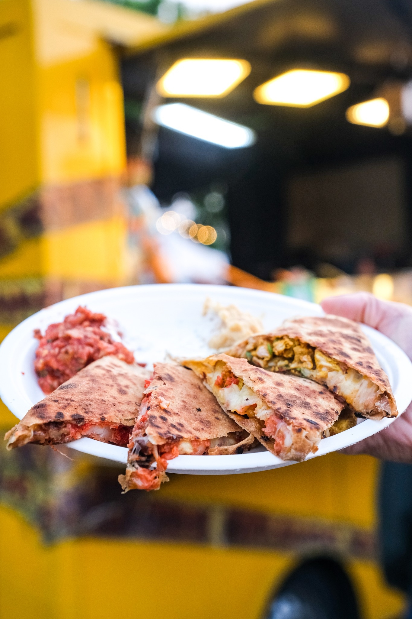  圖6 惡魔天使餐車