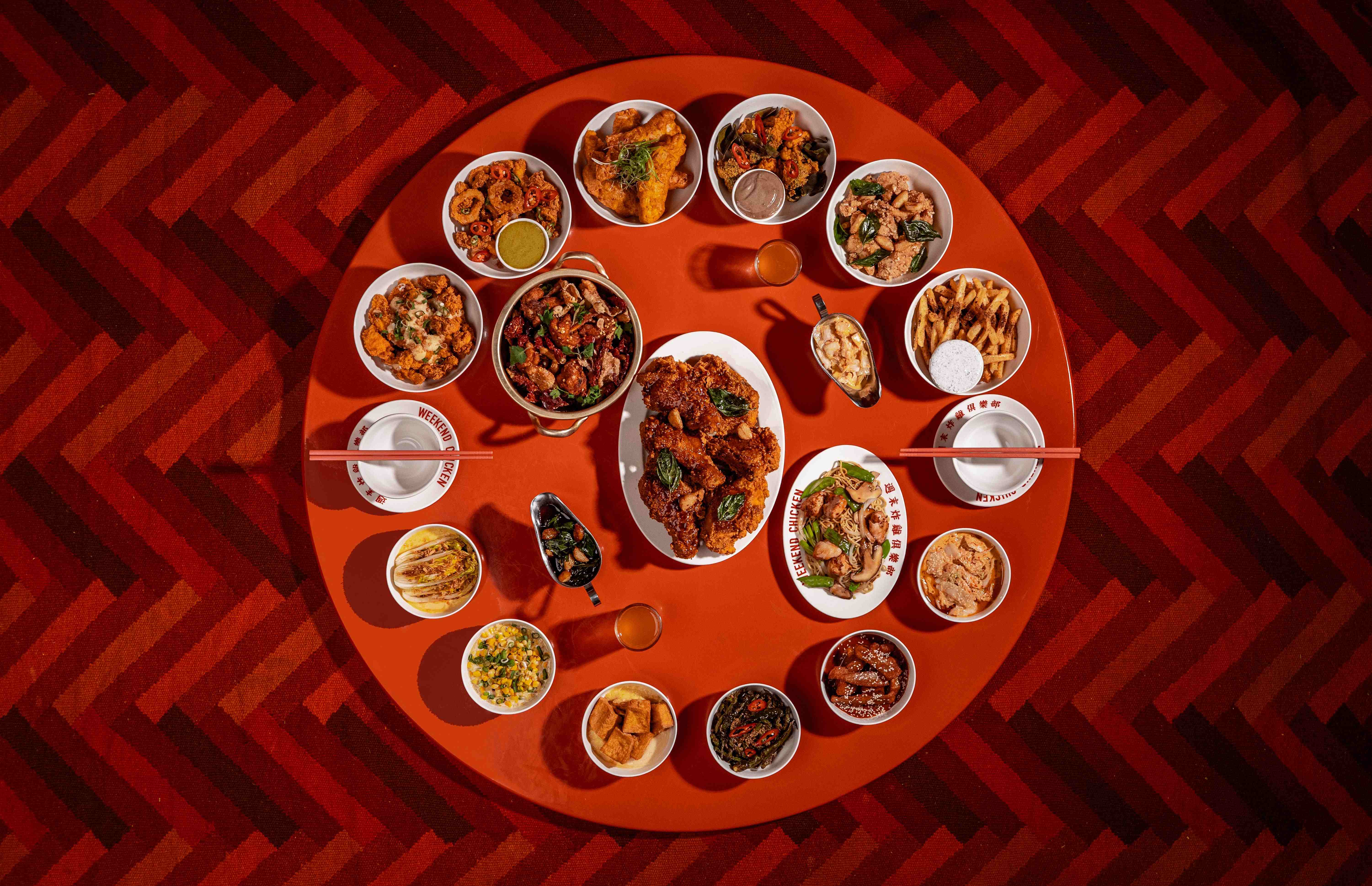  圖8 週末炸雞俱樂部