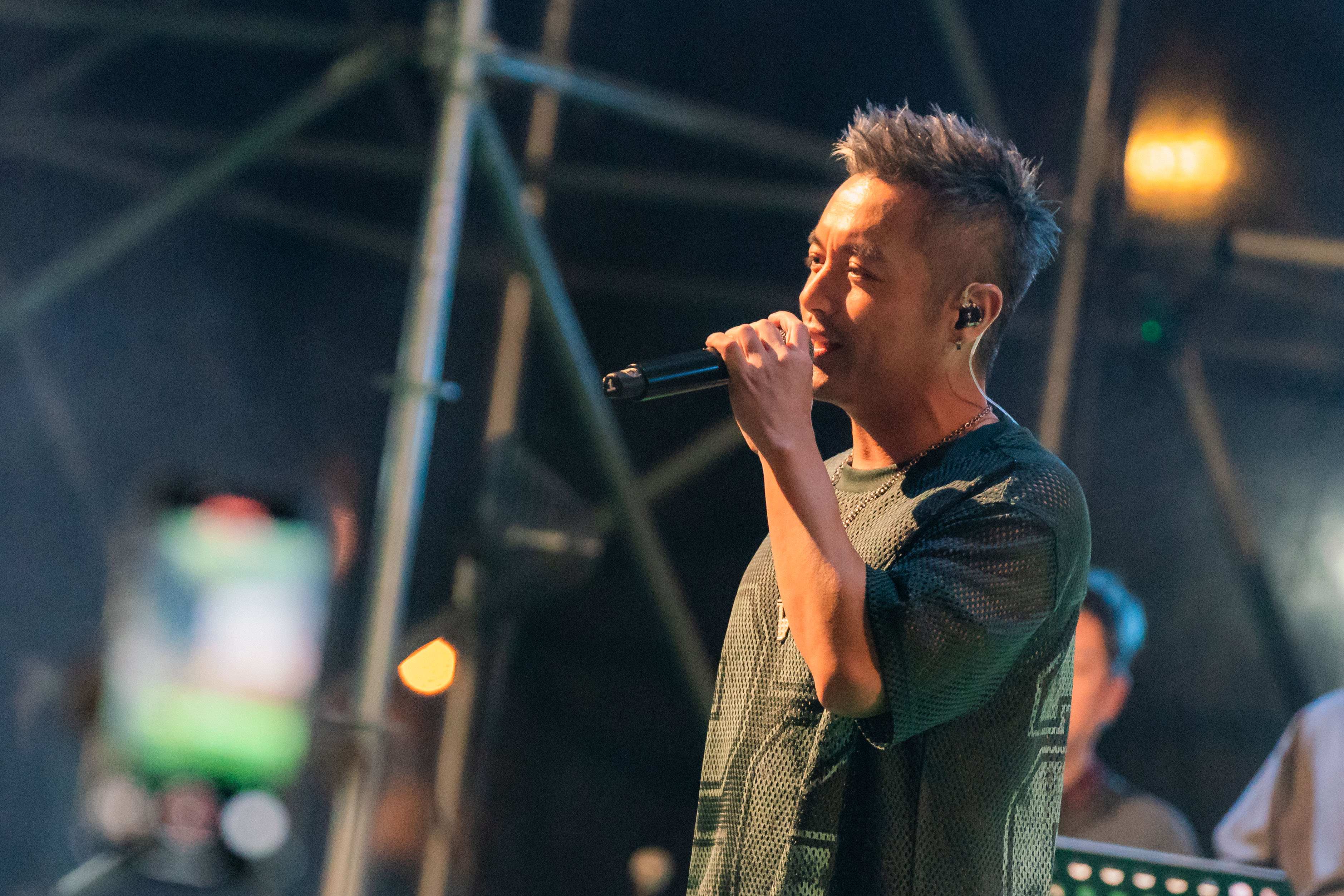 「范逸臣」帶動全場氣氛