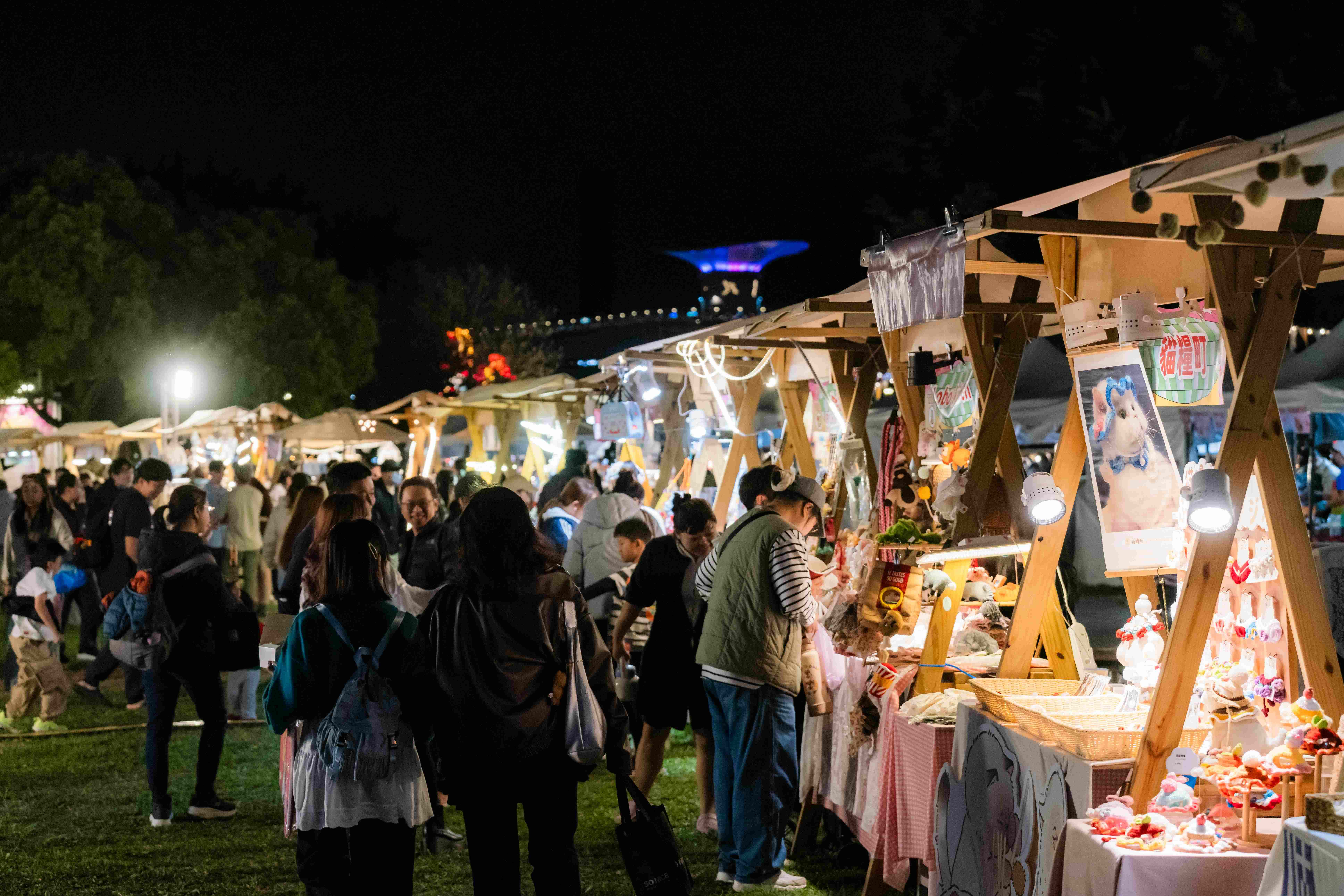  全台首創的「MBTI 春日市集」成為現場最大亮點