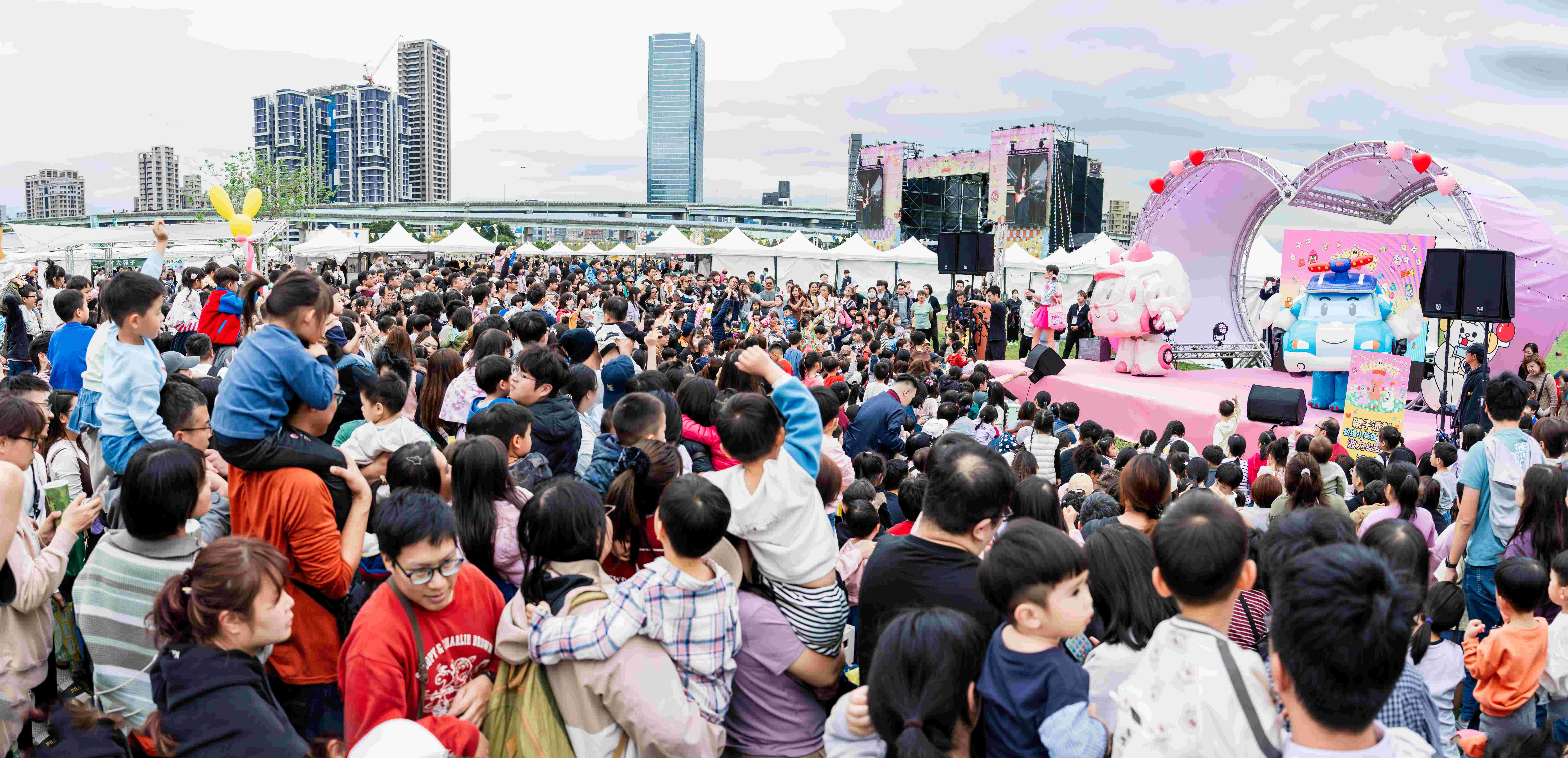  波力與安寶深受大朋友及小朋友喜愛