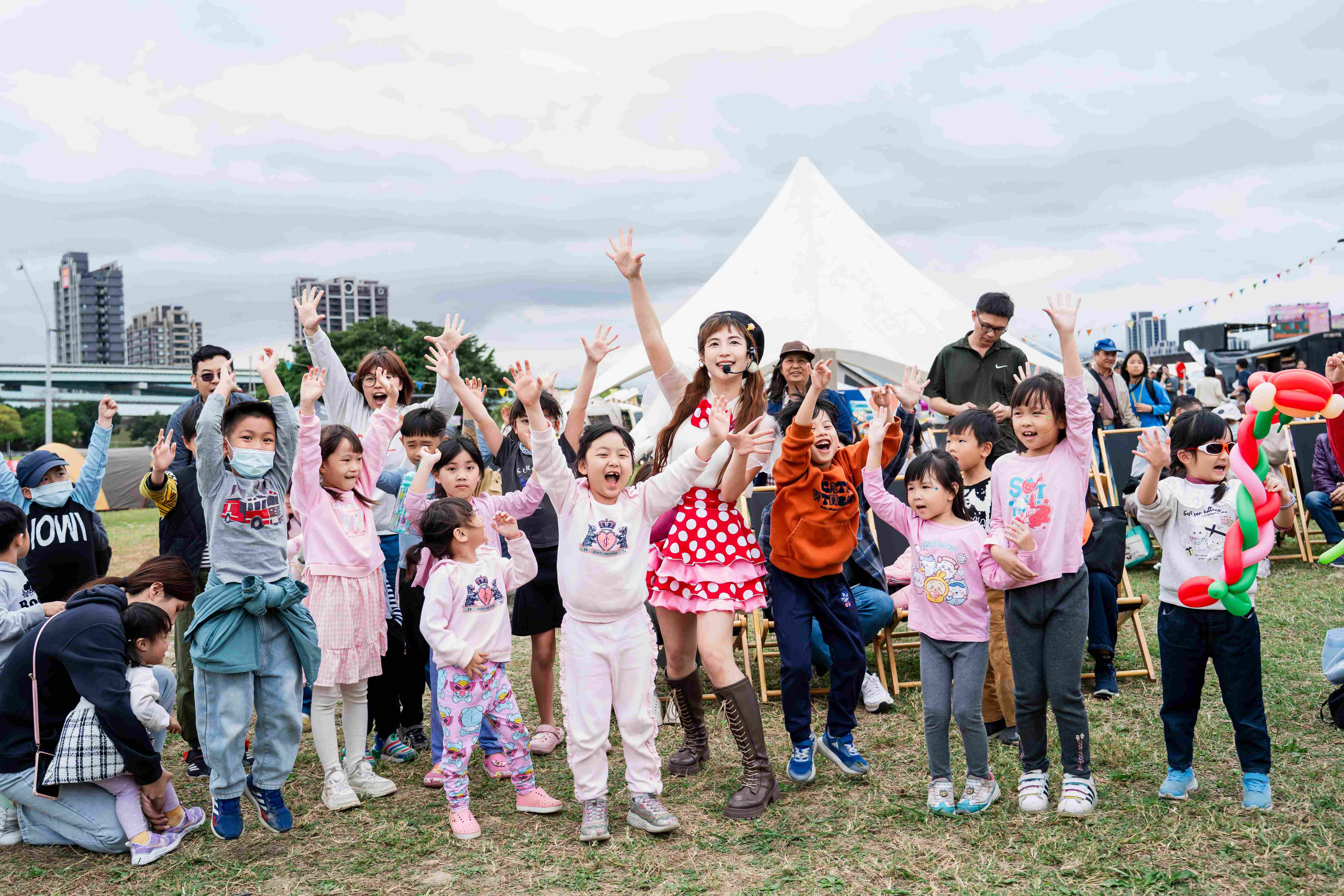  帶小朋友們來跟著小隊長展開不可思議的冒險吧