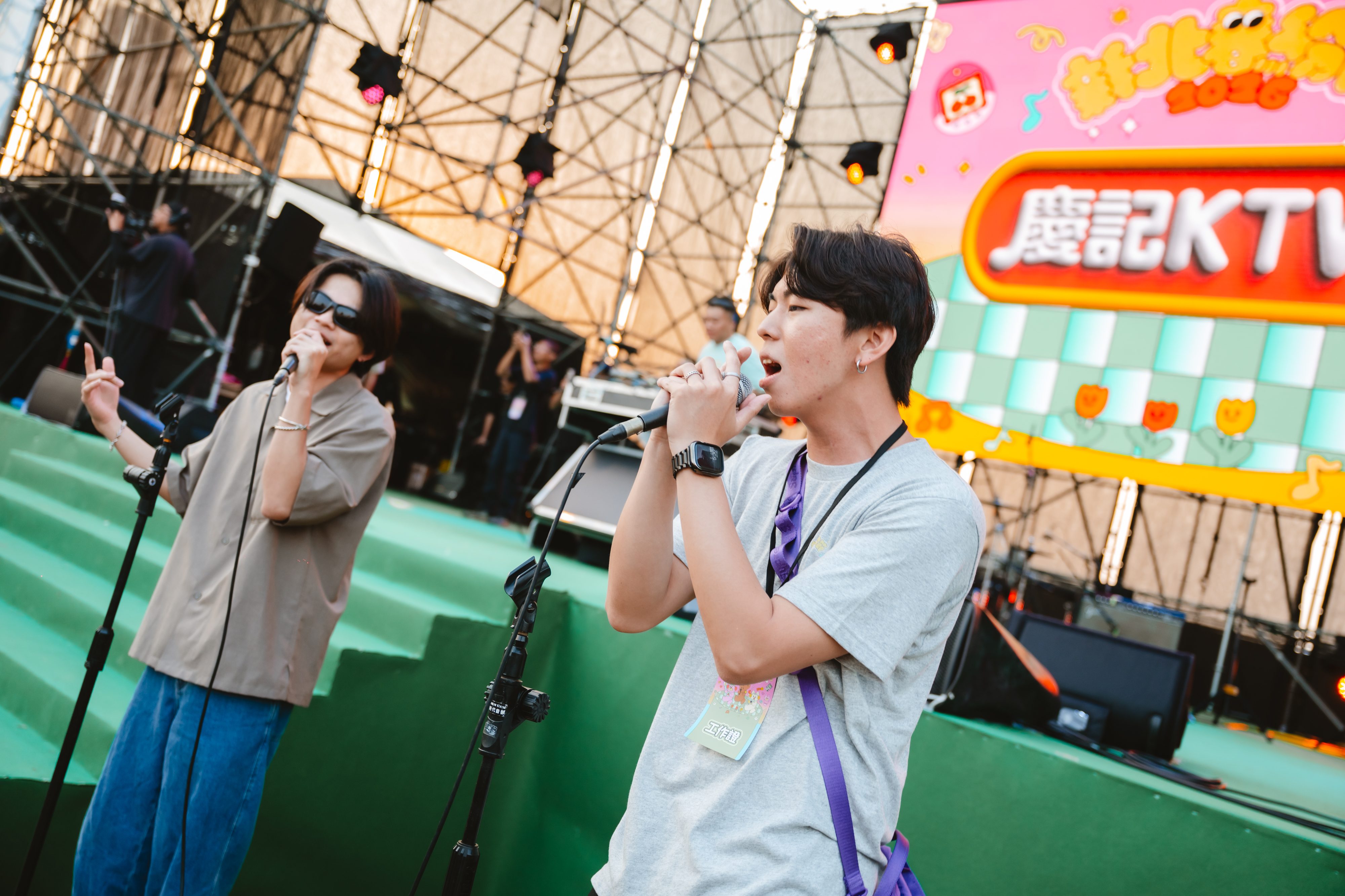 慶記KTV吸引民眾一起大聲唱自己的「人生回憶殺」