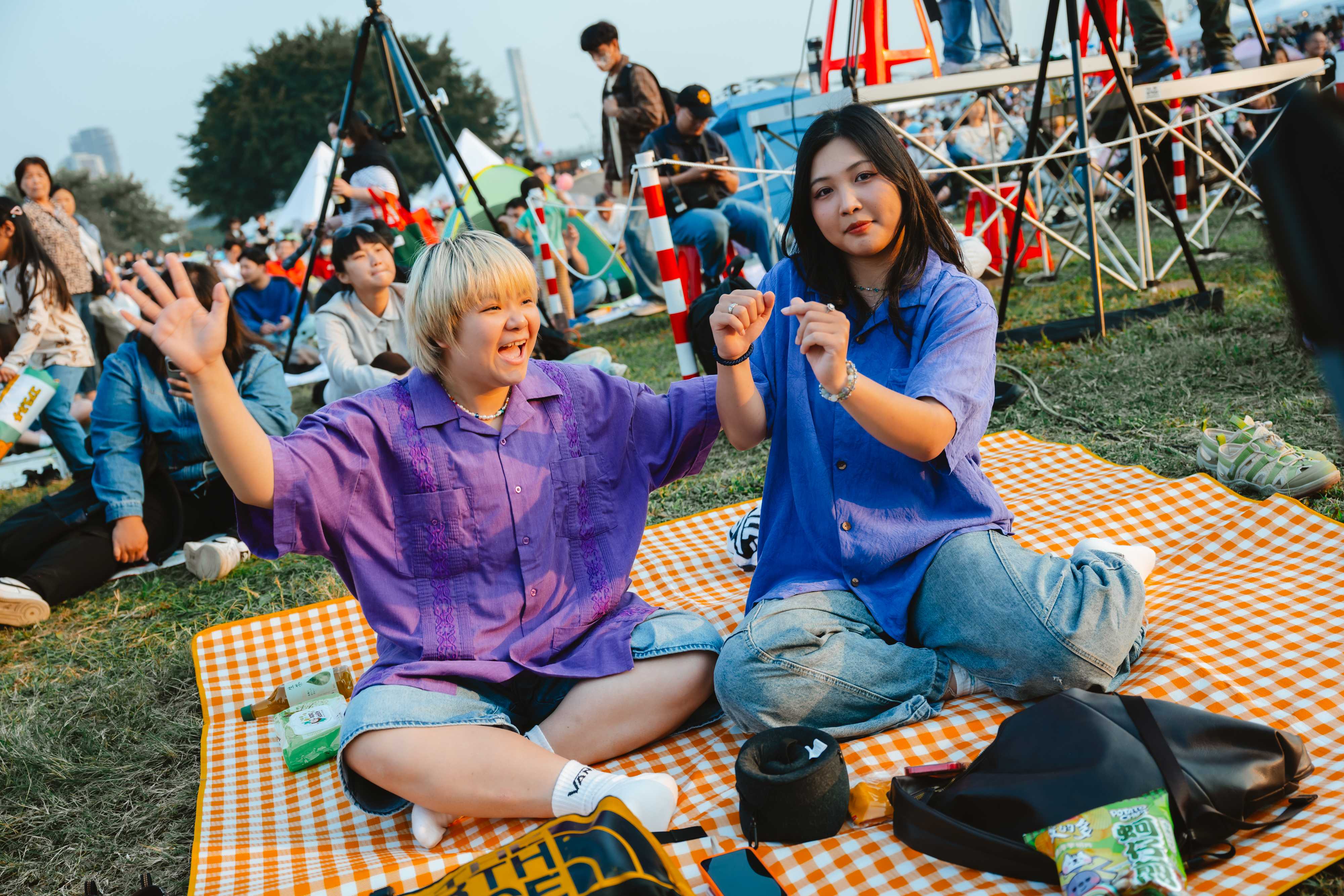  謝謝每一位帶著野餐墊帶著笑容參與的你們