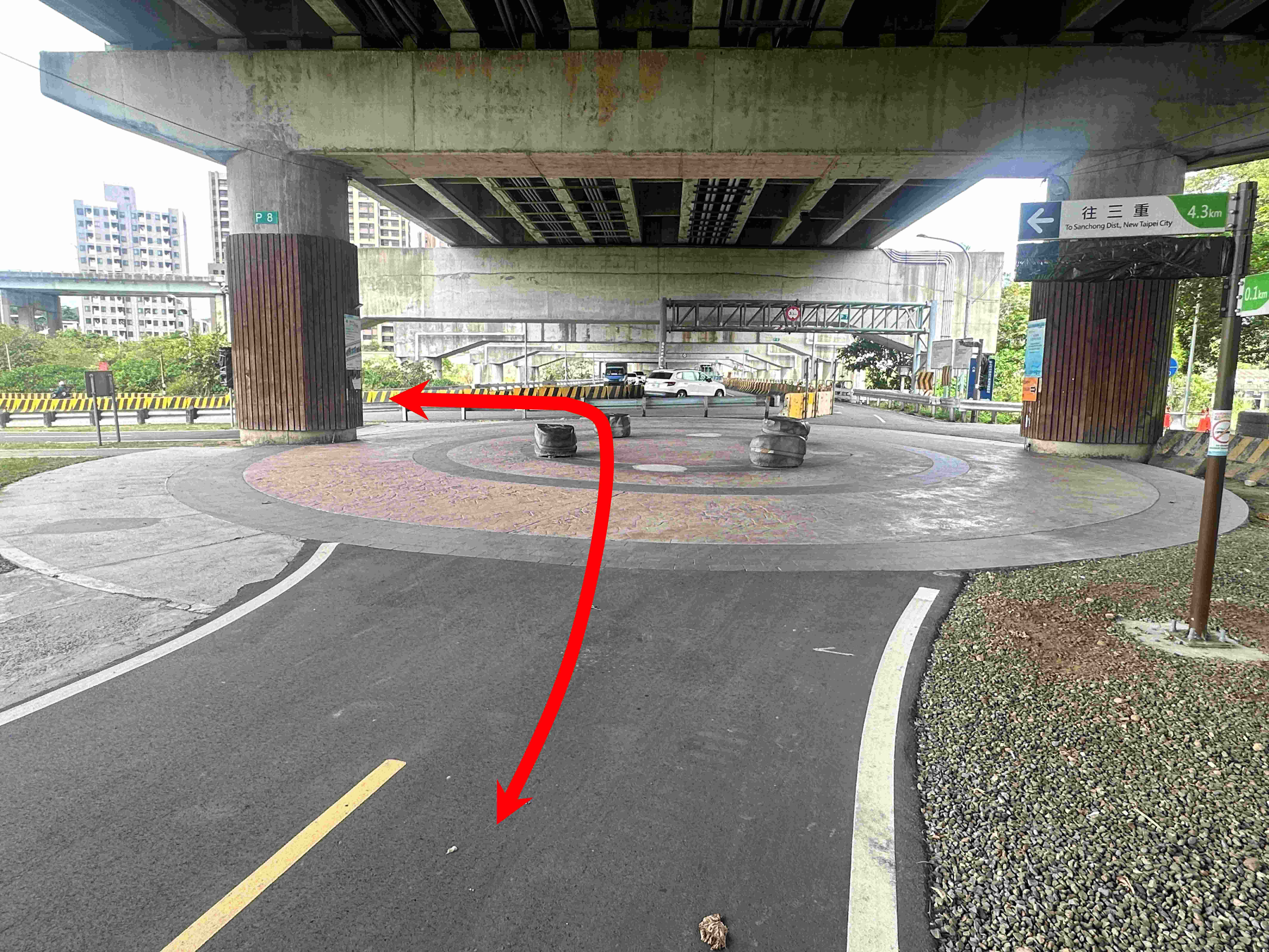  (4)成蘆橋下東西南北石