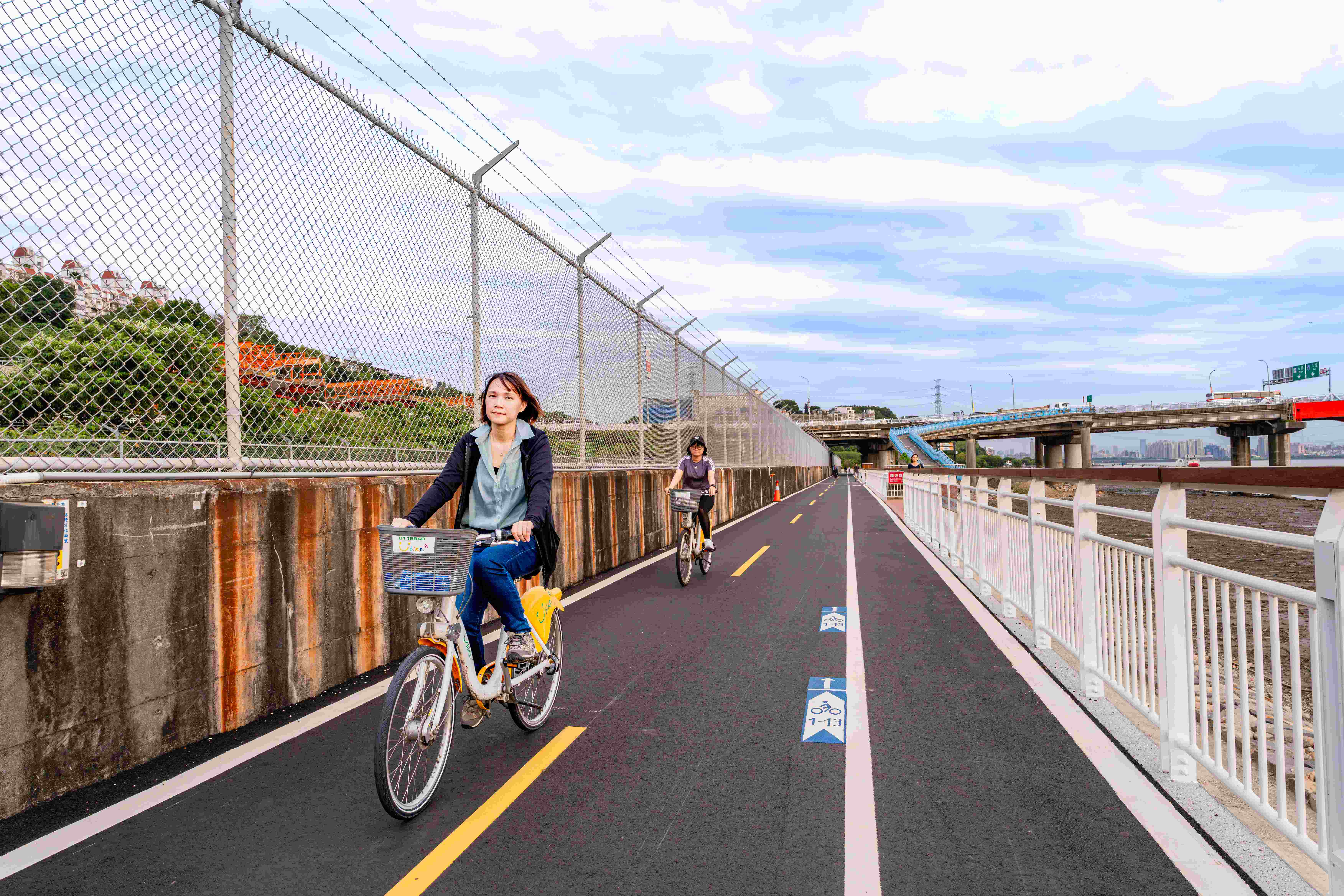  人車分流更安心水岸騎乘更順暢