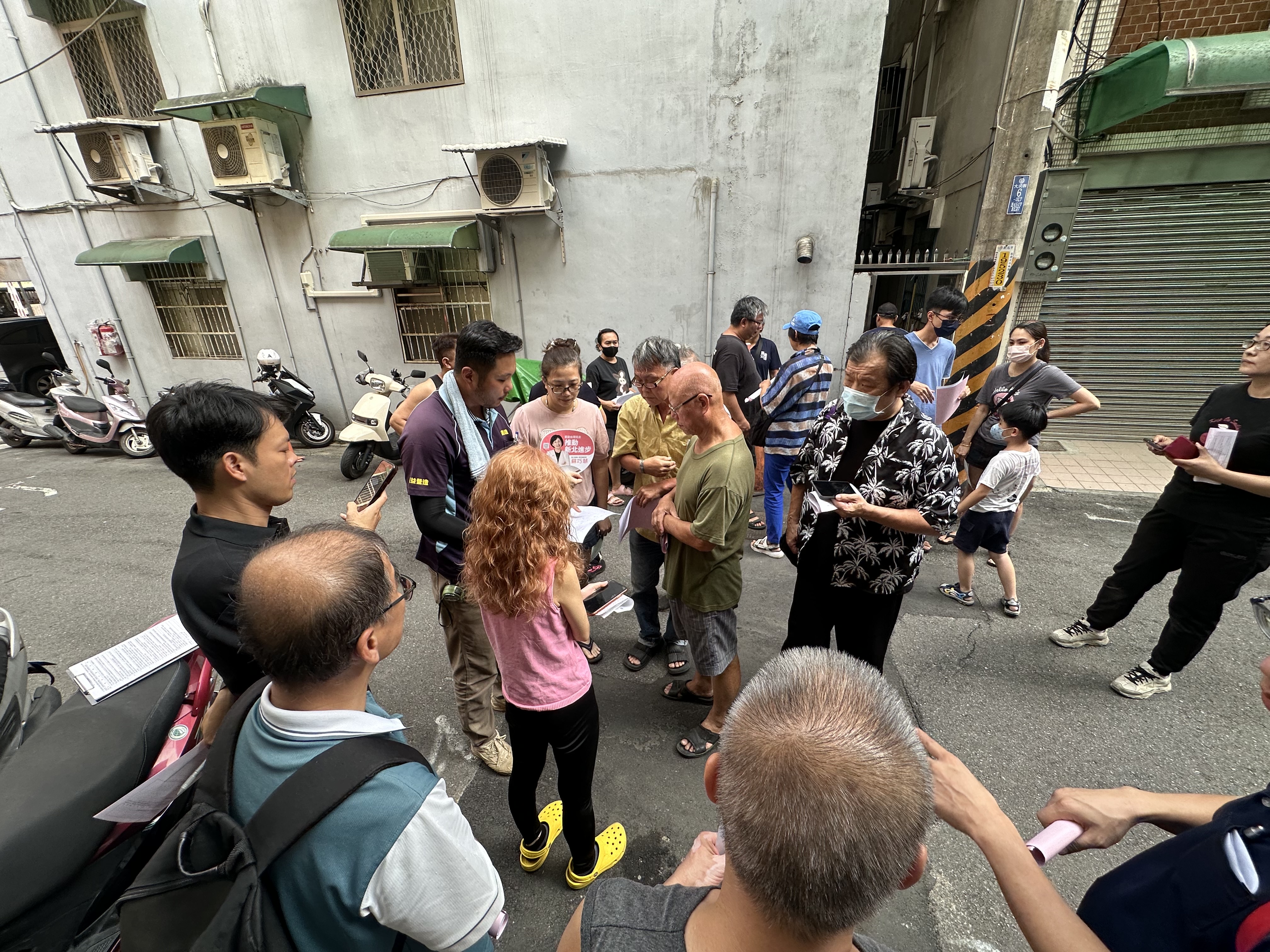 住戶踴躍參與說明會，積極配合污水工程施工