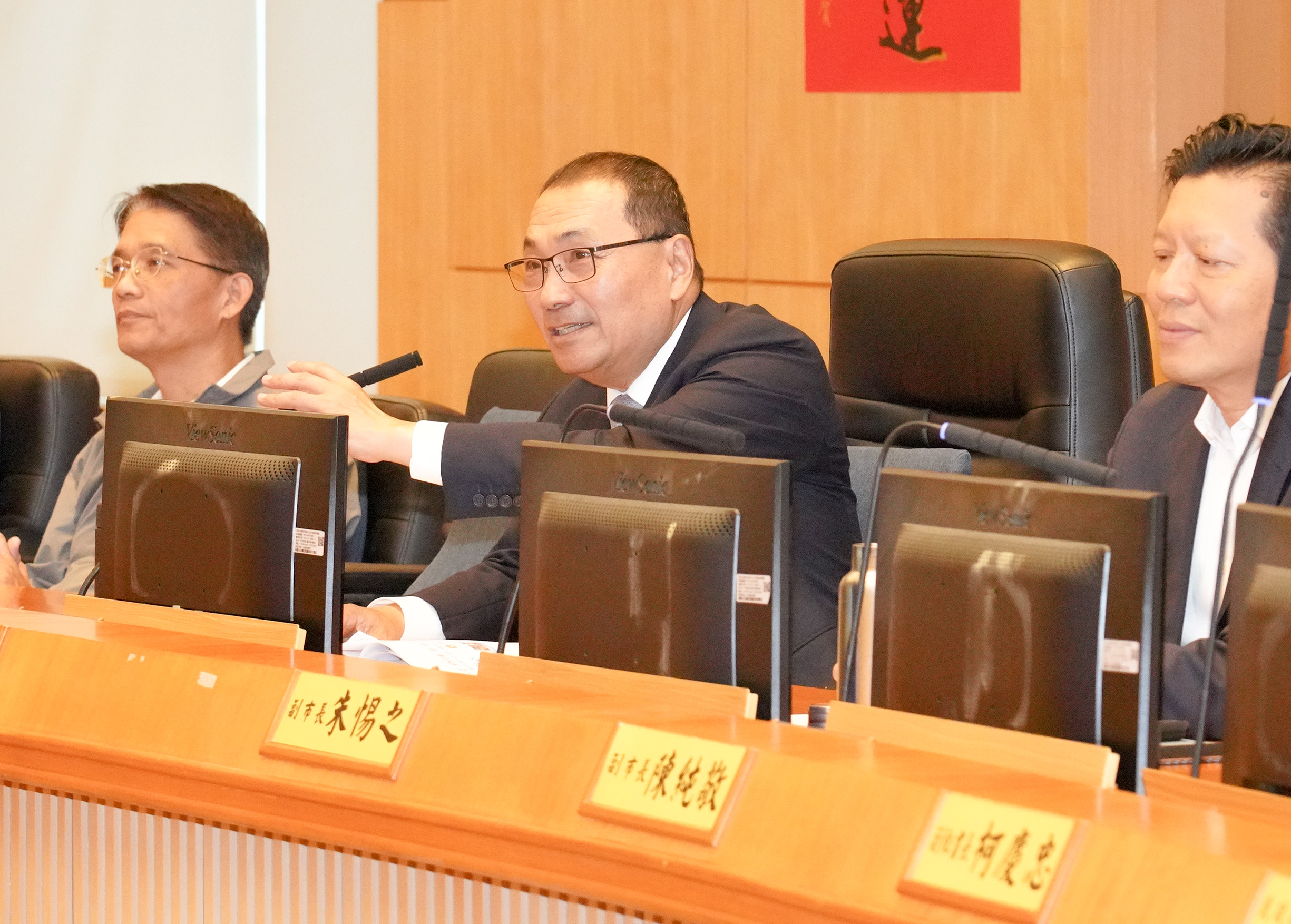 侯友宜市長肯定水利局8年一步一腳印，改善101處積淹水沉痾