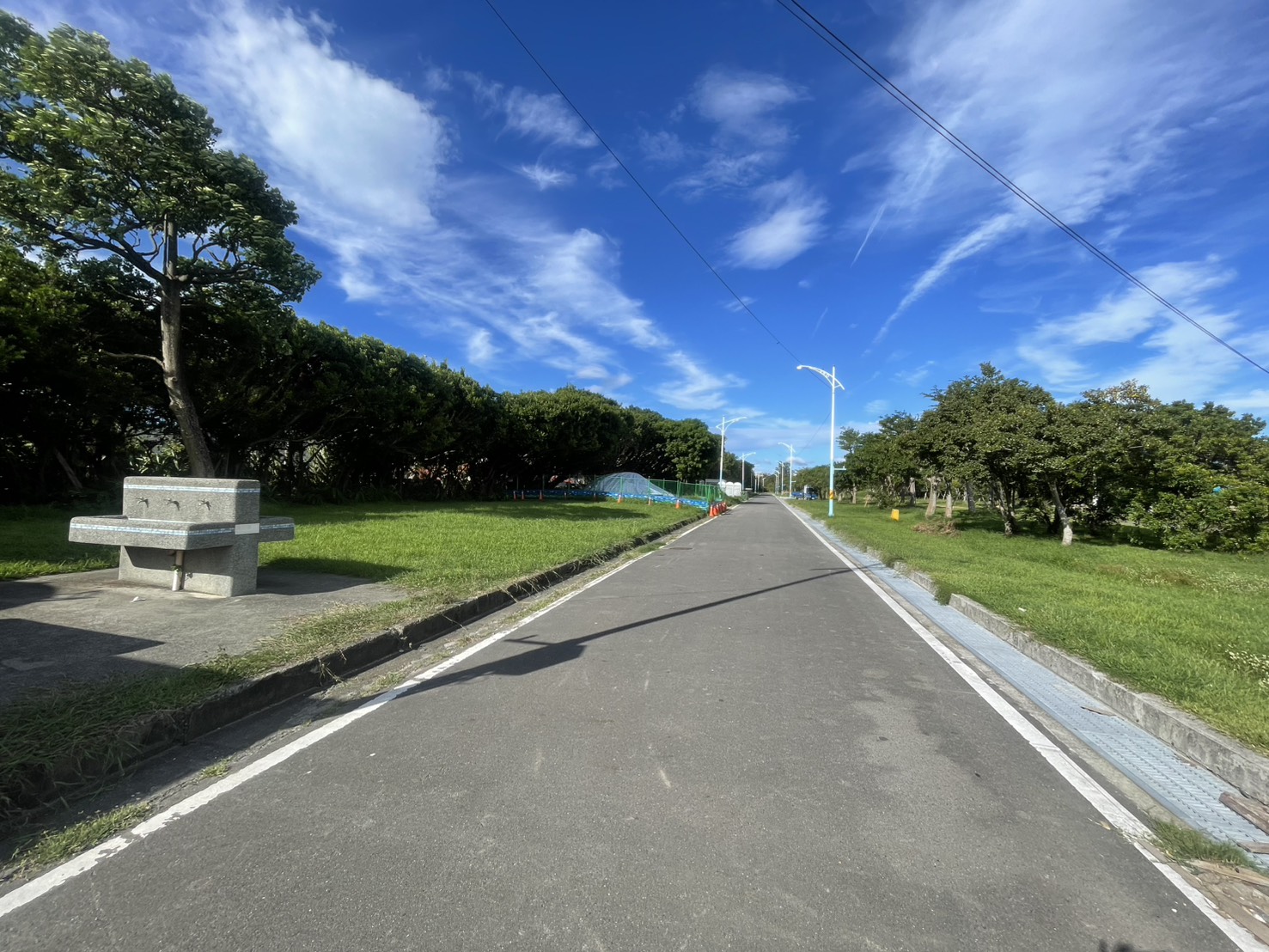  八里文化公園中秋節臨時開設烤肉野炊區