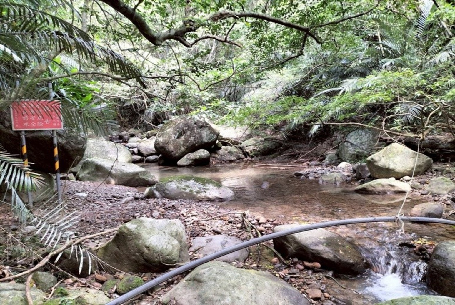 和美里既有簡易自來水系統因受颱風豪雨侵襲導致損毀
