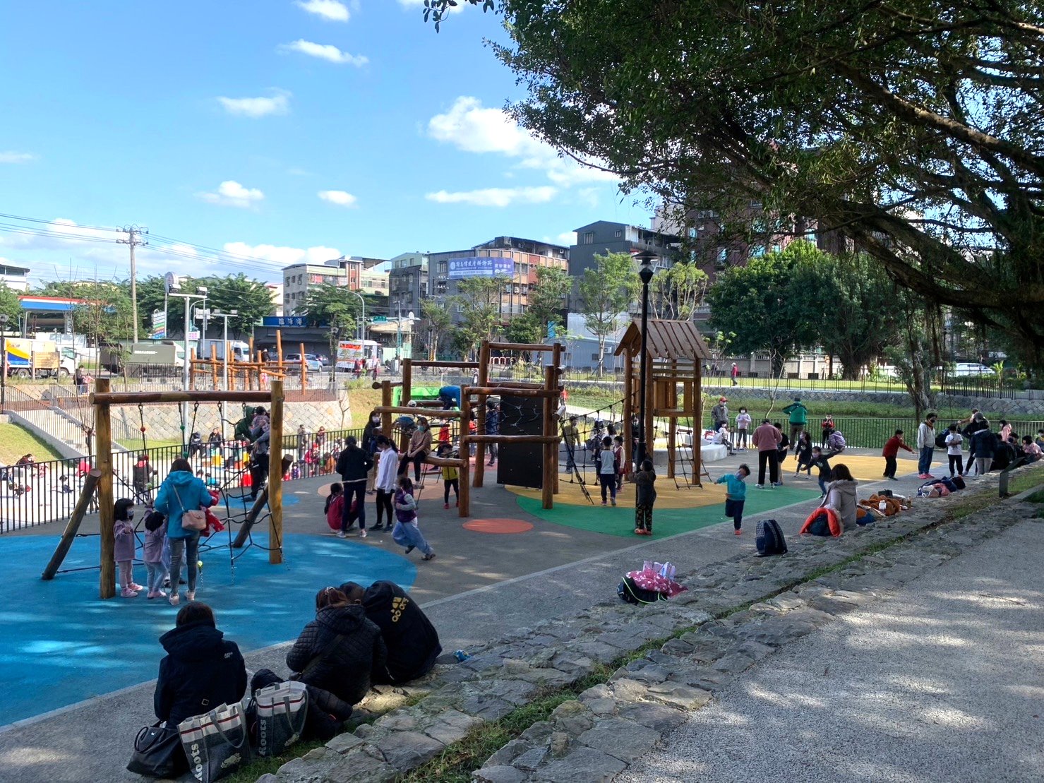 改建後壽德公園打造為適合各年齡層遊憩空間