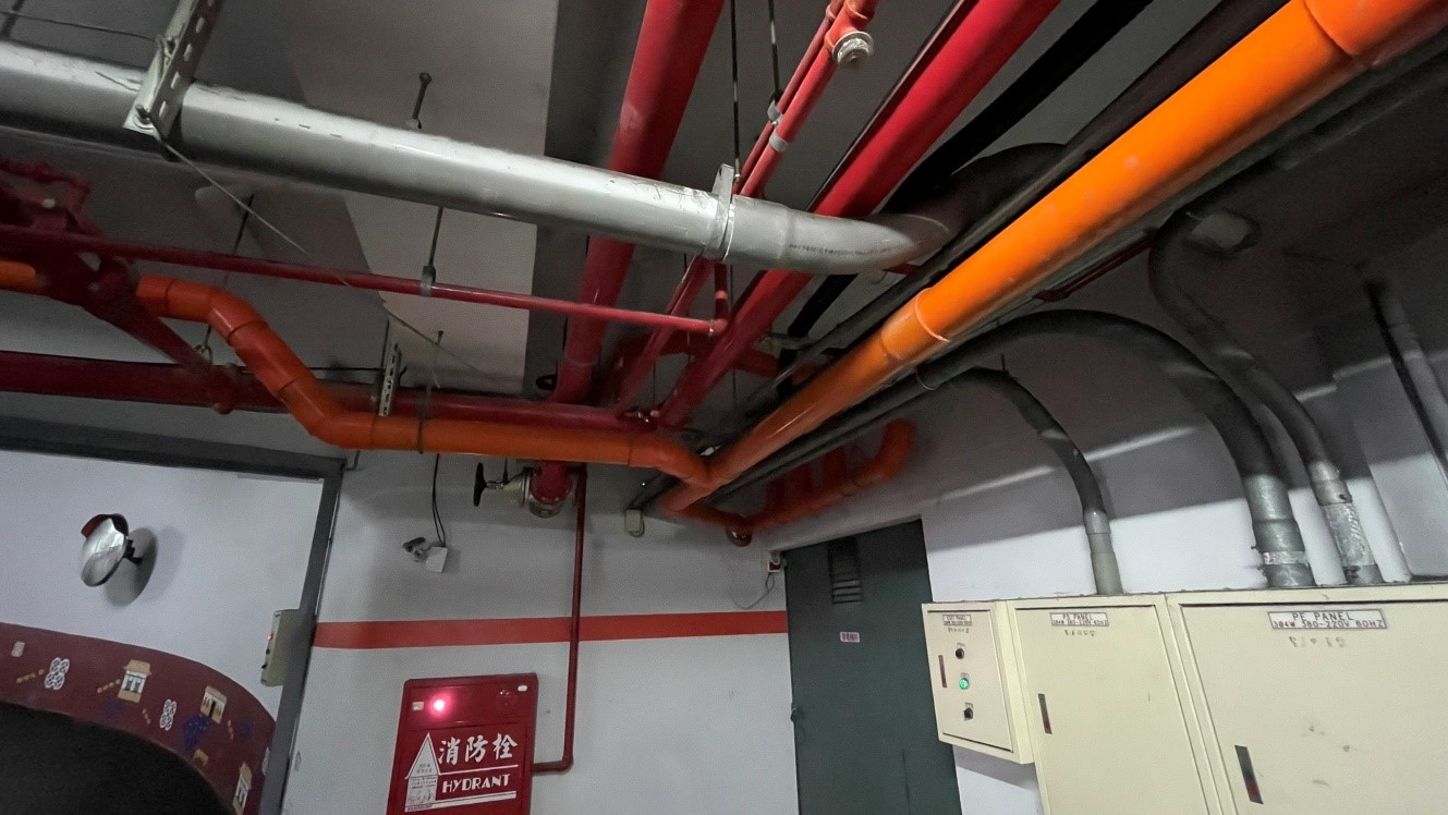 蘆洲區鷺江立體停車場