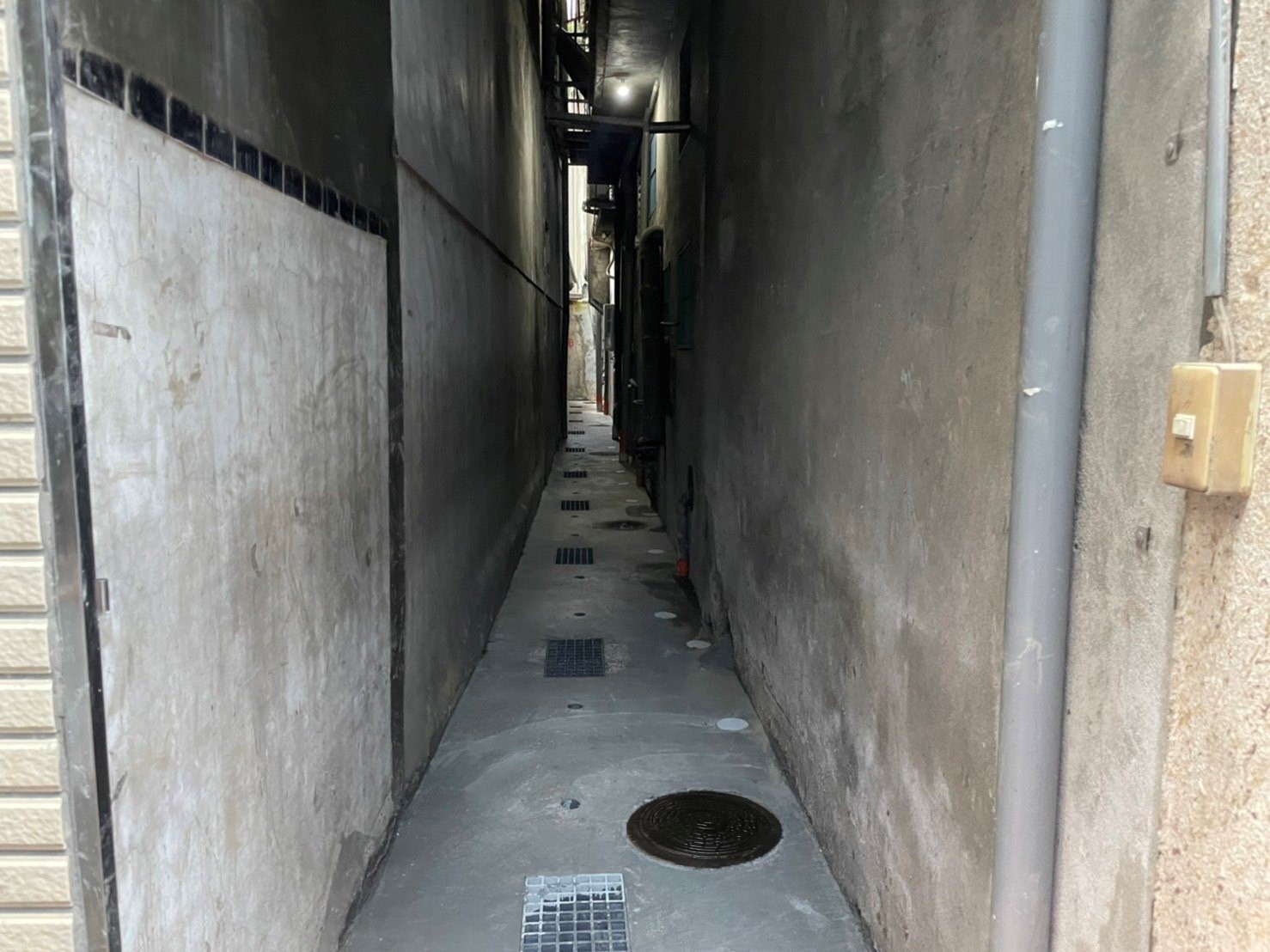 忠孝路24巷、48巷2弄、4弄