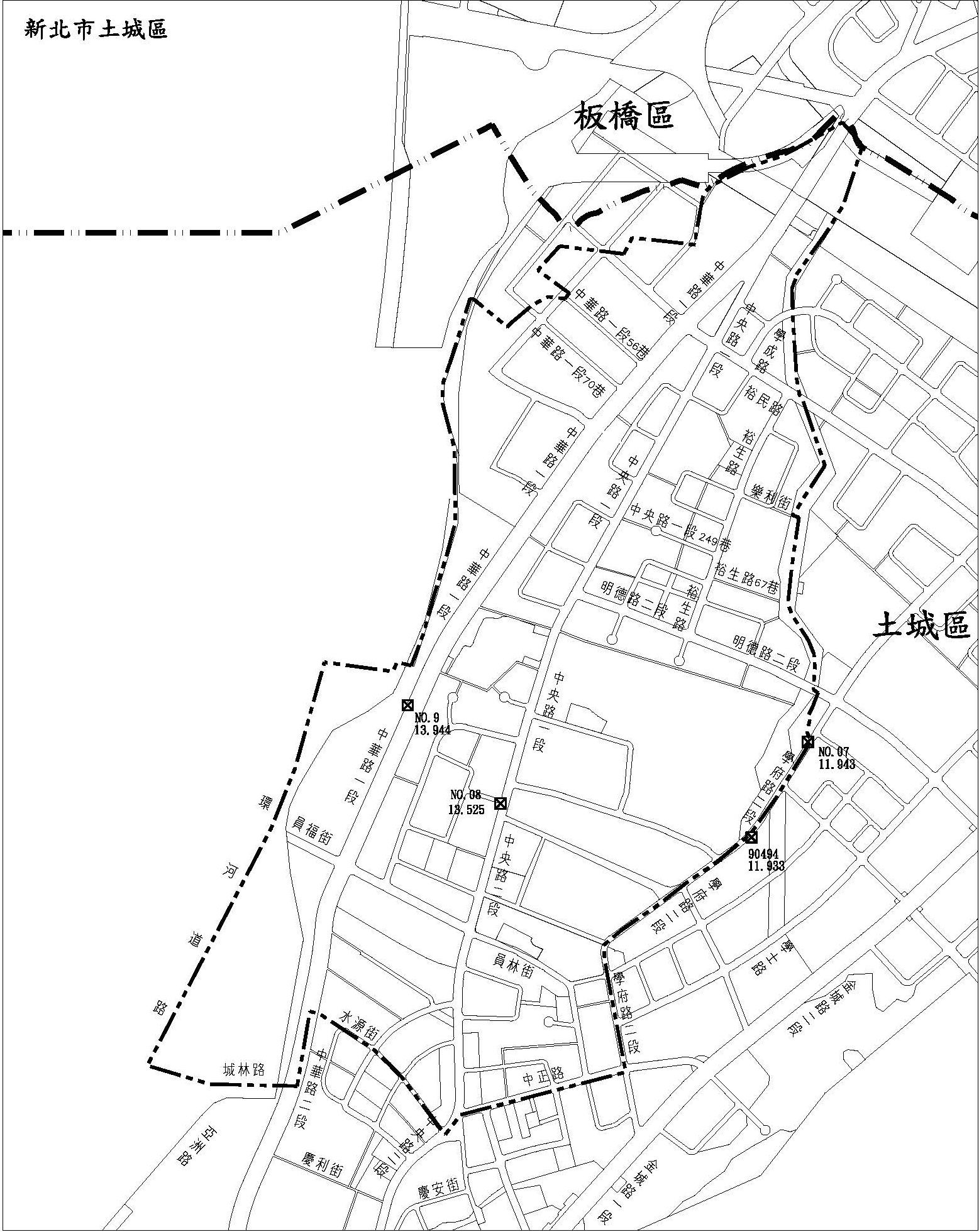 工區範圍圖