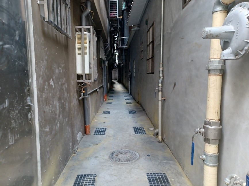 土城區中正路58～72號、中正路74巷2弄2～12號、中正路56巷1～5號
