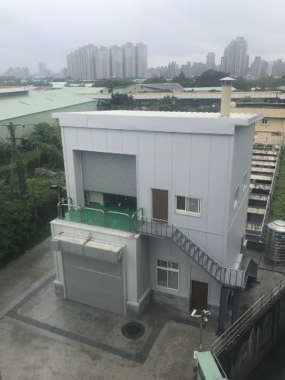 蘆洲投入站