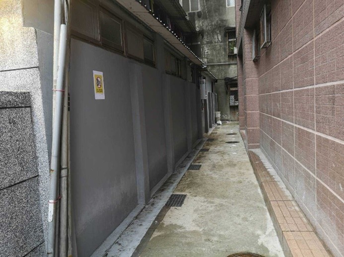 樹林區啟智街137巷1~7號、137巷9弄1~7號、啟智街135~135-1號、文化街49~51號(後巷完工)
